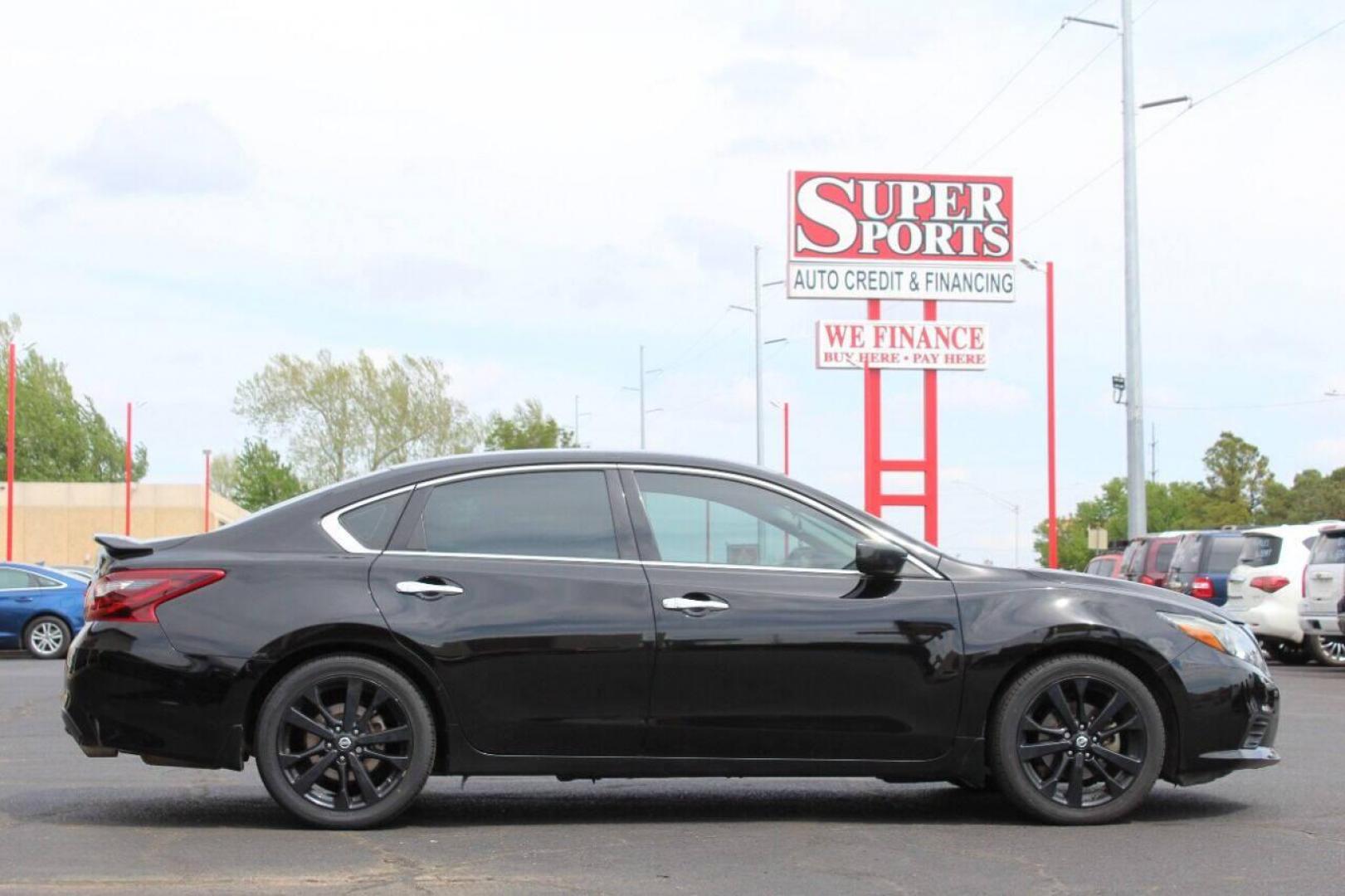 2017 Black Nissan Altima 2.5 S (1N4AL3AP3HC) with an 2.5L L4 DOHC 16V engine, CVT transmission, located at 4301 NW 39th , Oklahoma City, OK, 73112, (405) 949-5600, 35.512135, -97.598671 - NO DRIVERS LICENCE NO-FULL COVERAGE INSURANCE-NO CREDIT CHECK. COME ON OVER TO SUPERSPORTS AND TAKE A LOOK AND TEST DRIVE PLEASE GIVE US A CALL AT (405) 949-5600. NO LICENSIA DE MANEJAR- NO SEGURO DE COBERTURA TOTAL- NO VERIFICACCION DE CREDITO. POR FAVOR VENGAN A SUPERSPORTS, E - Photo#0
