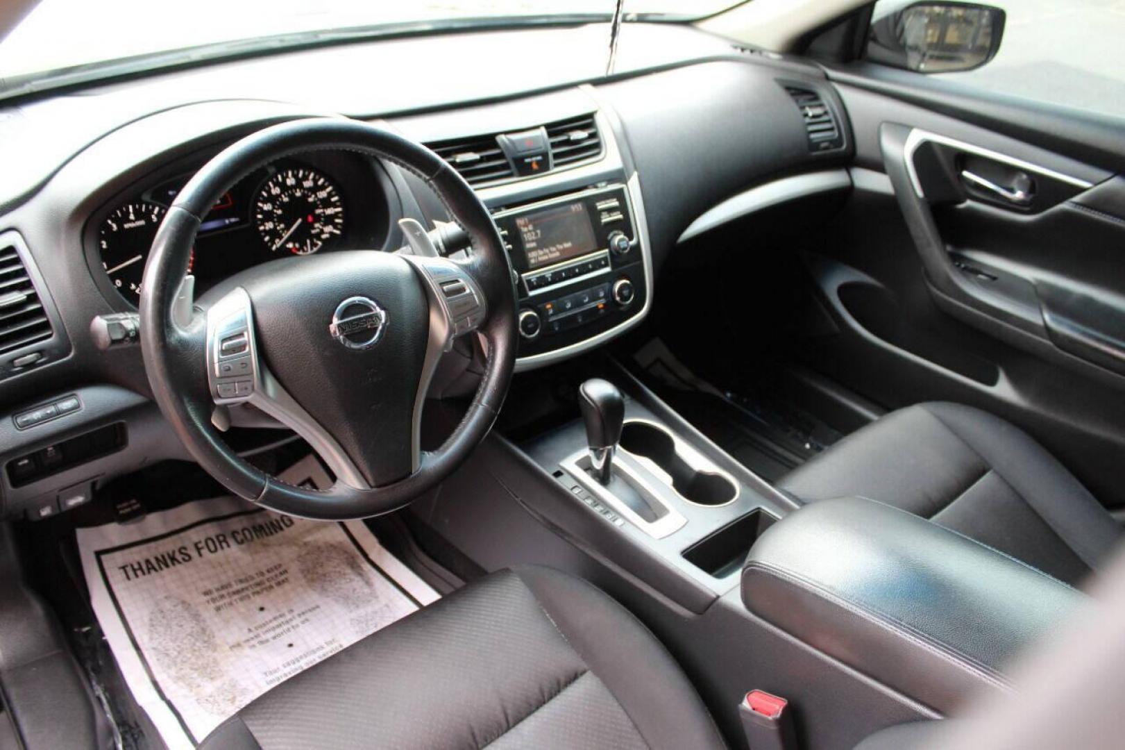 2017 Black Nissan Altima 2.5 S (1N4AL3AP3HC) with an 2.5L L4 DOHC 16V engine, CVT transmission, located at 4301 NW 39th , Oklahoma City, OK, 73112, (405) 949-5600, 35.512135, -97.598671 - NO DRIVERS LICENCE NO-FULL COVERAGE INSURANCE-NO CREDIT CHECK. COME ON OVER TO SUPERSPORTS AND TAKE A LOOK AND TEST DRIVE PLEASE GIVE US A CALL AT (405) 949-5600. NO LICENSIA DE MANEJAR- NO SEGURO DE COBERTURA TOTAL- NO VERIFICACCION DE CREDITO. POR FAVOR VENGAN A SUPERSPORTS, E - Photo#12