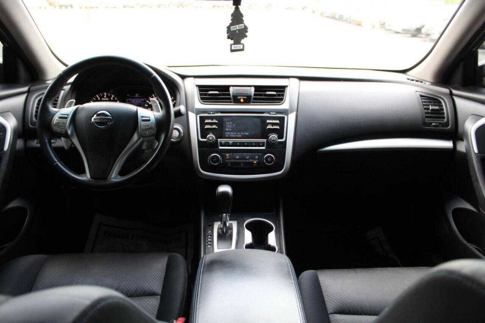 2017 Black Nissan Altima 2.5 S (1N4AL3AP3HC) with an 2.5L L4 DOHC 16V engine, CVT transmission, located at 4301 NW 39th , Oklahoma City, OK, 73112, (405) 949-5600, 35.512135, -97.598671 - NO DRIVERS LICENCE NO-FULL COVERAGE INSURANCE-NO CREDIT CHECK. COME ON OVER TO SUPERSPORTS AND TAKE A LOOK AND TEST DRIVE PLEASE GIVE US A CALL AT (405) 949-5600. NO LICENSIA DE MANEJAR- NO SEGURO DE COBERTURA TOTAL- NO VERIFICACCION DE CREDITO. POR FAVOR VENGAN A SUPERSPORTS, E - Photo#14