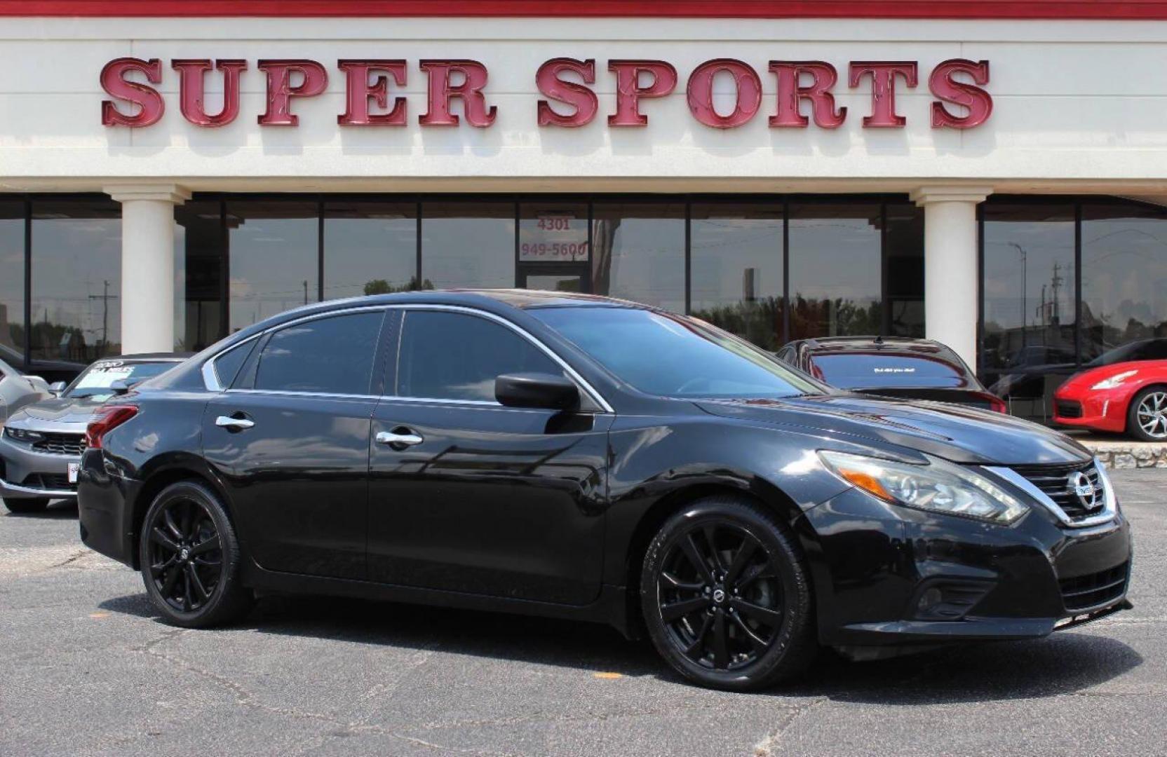 2017 Black Nissan Altima 2.5 S (1N4AL3AP3HC) with an 2.5L L4 DOHC 16V engine, CVT transmission, located at 4301 NW 39th , Oklahoma City, OK, 73112, (405) 949-5600, 35.512135, -97.598671 - NO DRIVERS LICENCE NO-FULL COVERAGE INSURANCE-NO CREDIT CHECK. COME ON OVER TO SUPERSPORTS AND TAKE A LOOK AND TEST DRIVE PLEASE GIVE US A CALL AT (405) 949-5600. NO LICENSIA DE MANEJAR- NO SEGURO DE COBERTURA TOTAL- NO VERIFICACCION DE CREDITO. POR FAVOR VENGAN A SUPERSPORTS, E - Photo#2