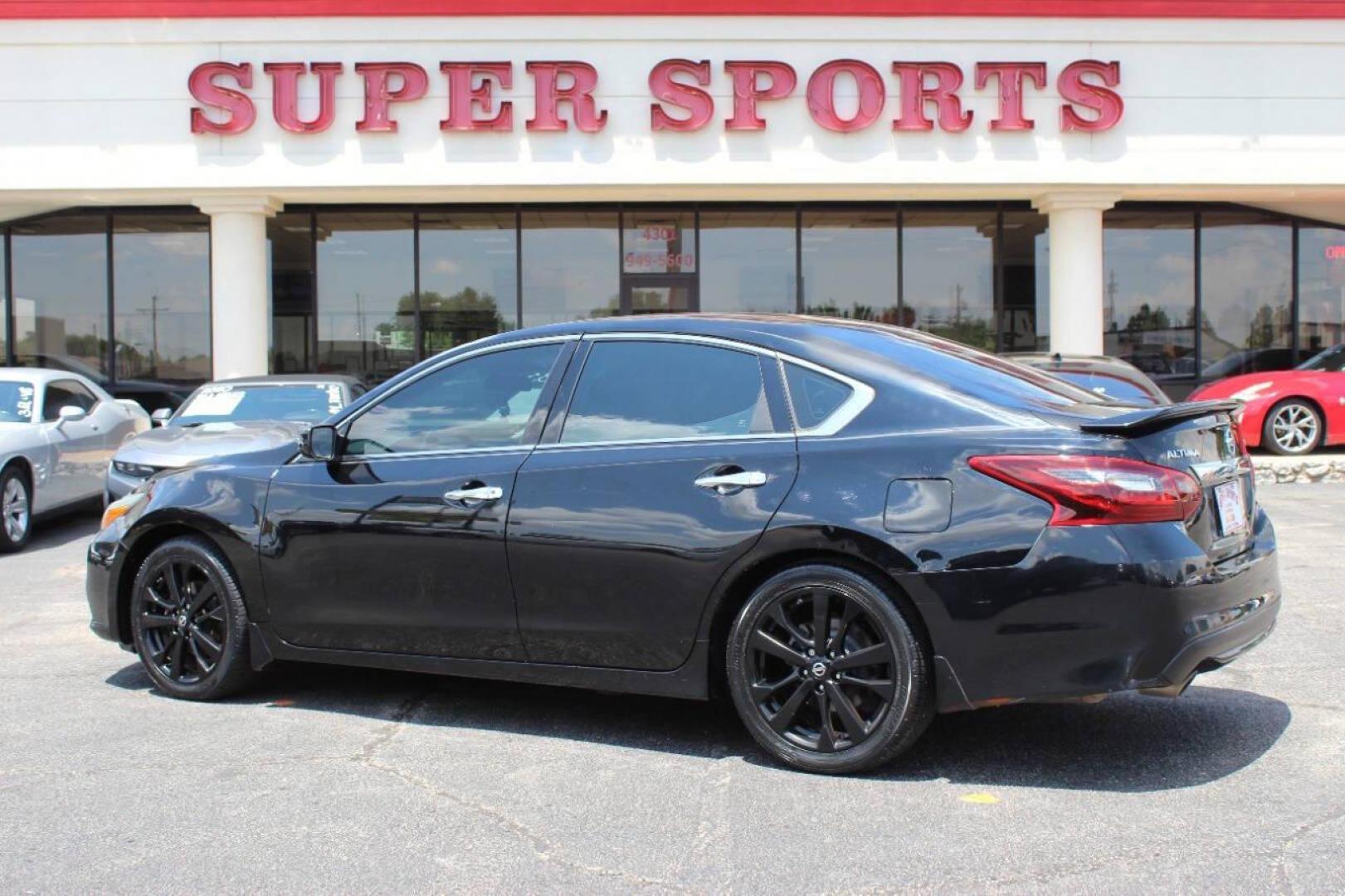 2017 Black Nissan Altima 2.5 S (1N4AL3AP3HC) with an 2.5L L4 DOHC 16V engine, CVT transmission, located at 4301 NW 39th , Oklahoma City, OK, 73112, (405) 949-5600, 35.512135, -97.598671 - NO DRIVERS LICENCE NO-FULL COVERAGE INSURANCE-NO CREDIT CHECK. COME ON OVER TO SUPERSPORTS AND TAKE A LOOK AND TEST DRIVE PLEASE GIVE US A CALL AT (405) 949-5600. NO LICENSIA DE MANEJAR- NO SEGURO DE COBERTURA TOTAL- NO VERIFICACCION DE CREDITO. POR FAVOR VENGAN A SUPERSPORTS, E - Photo#5