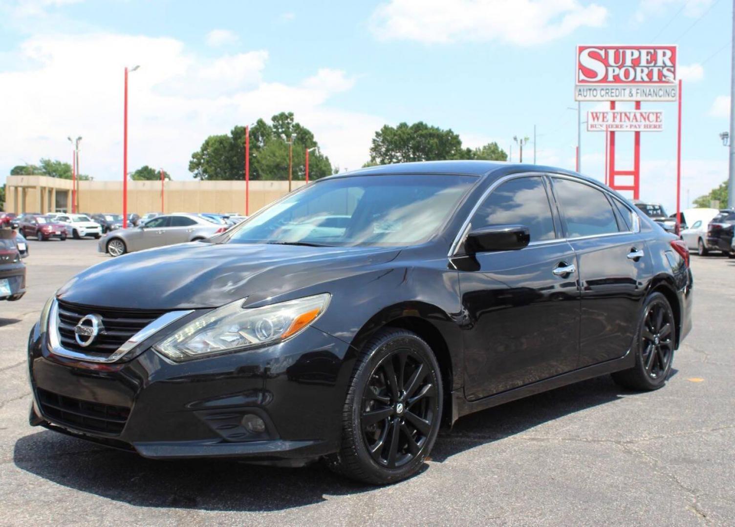 2017 Black Nissan Altima 2.5 S (1N4AL3AP3HC) with an 2.5L L4 DOHC 16V engine, CVT transmission, located at 4301 NW 39th , Oklahoma City, OK, 73112, (405) 949-5600, 35.512135, -97.598671 - NO DRIVERS LICENCE NO-FULL COVERAGE INSURANCE-NO CREDIT CHECK. COME ON OVER TO SUPERSPORTS AND TAKE A LOOK AND TEST DRIVE PLEASE GIVE US A CALL AT (405) 949-5600. NO LICENSIA DE MANEJAR- NO SEGURO DE COBERTURA TOTAL- NO VERIFICACCION DE CREDITO. POR FAVOR VENGAN A SUPERSPORTS, E - Photo#7
