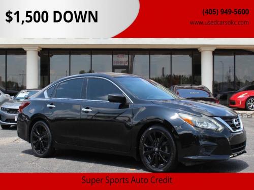 2017 Nissan Altima 2.5 SR 4dr Sedan