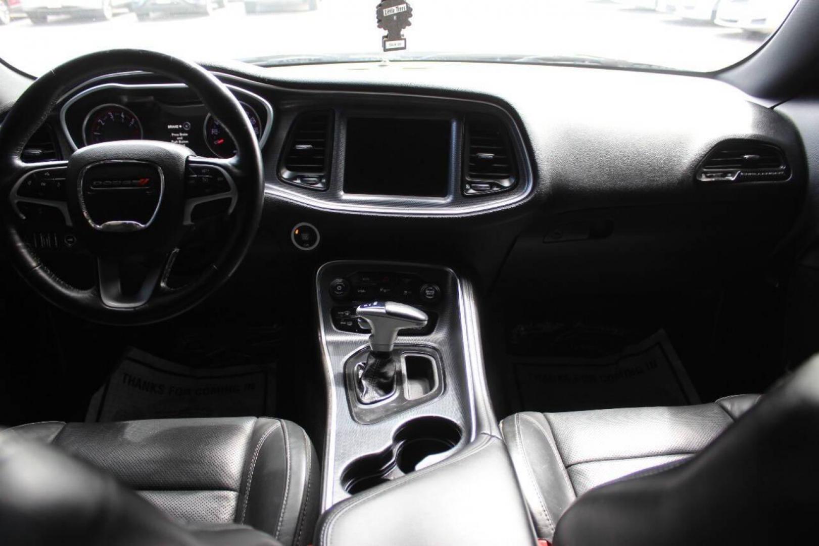 2017 White Dodge Challenger R/T Plus (2C3CDZBTXHH) with an 5.7L V8 OHV 16V engine, Automatic 8-Speed transmission, located at 4301 NW 39th , Oklahoma City, OK, 73112, (405) 949-5600, 35.512135, -97.598671 - NO DRIVERS LICENCE NO-FULL COVERAGE INSURANCE-NO CREDIT CHECK. COME ON OVER TO SUPERSPORTS AND TAKE A LOOK AND TEST DRIVE. PLEASE GIVE US A CALL AT (405) 949-5600. NO LICENSIA DE MANEJAR- NO SEGURO DE COBERTURA TOTAL- NO VERIFICACCION DE CREDITO. POR FAVOR VENGAN A SUPERSPORTS, ECHE U - Photo#16