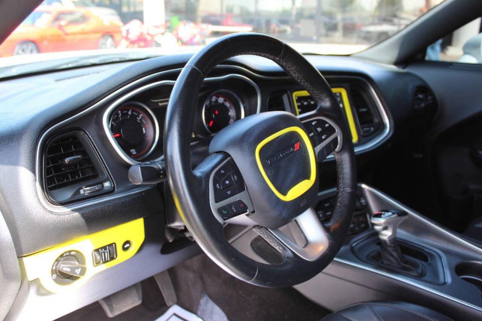 2017 White Dodge Challenger R/T Plus (2C3CDZBTXHH) with an 5.7L V8 5.7L V8 engine, Automatic 8-Speed transmission, located at 4301 NW 39th , Oklahoma City, OK, 73112, (405) 949-5600, 35.512135, -97.598671 - NO DRIVERS LICENCE NO-FULL COVERAGE INSURANCE-NO CREDIT CHECK. COME ON OVER TO SUPERSPORTS AND TAKE A LOOK AND TEST DRIVE. PLEASE GIVE US A CALL AT (405) 949-5600. NO LICENSIA DE MANEJAR- NO SEGURO DE COBERTURA TOTAL- NO VERIFICACCION DE CREDITO. POR FAVOR VENGAN A SUPERSPORTS, ECHE UN - Photo#14