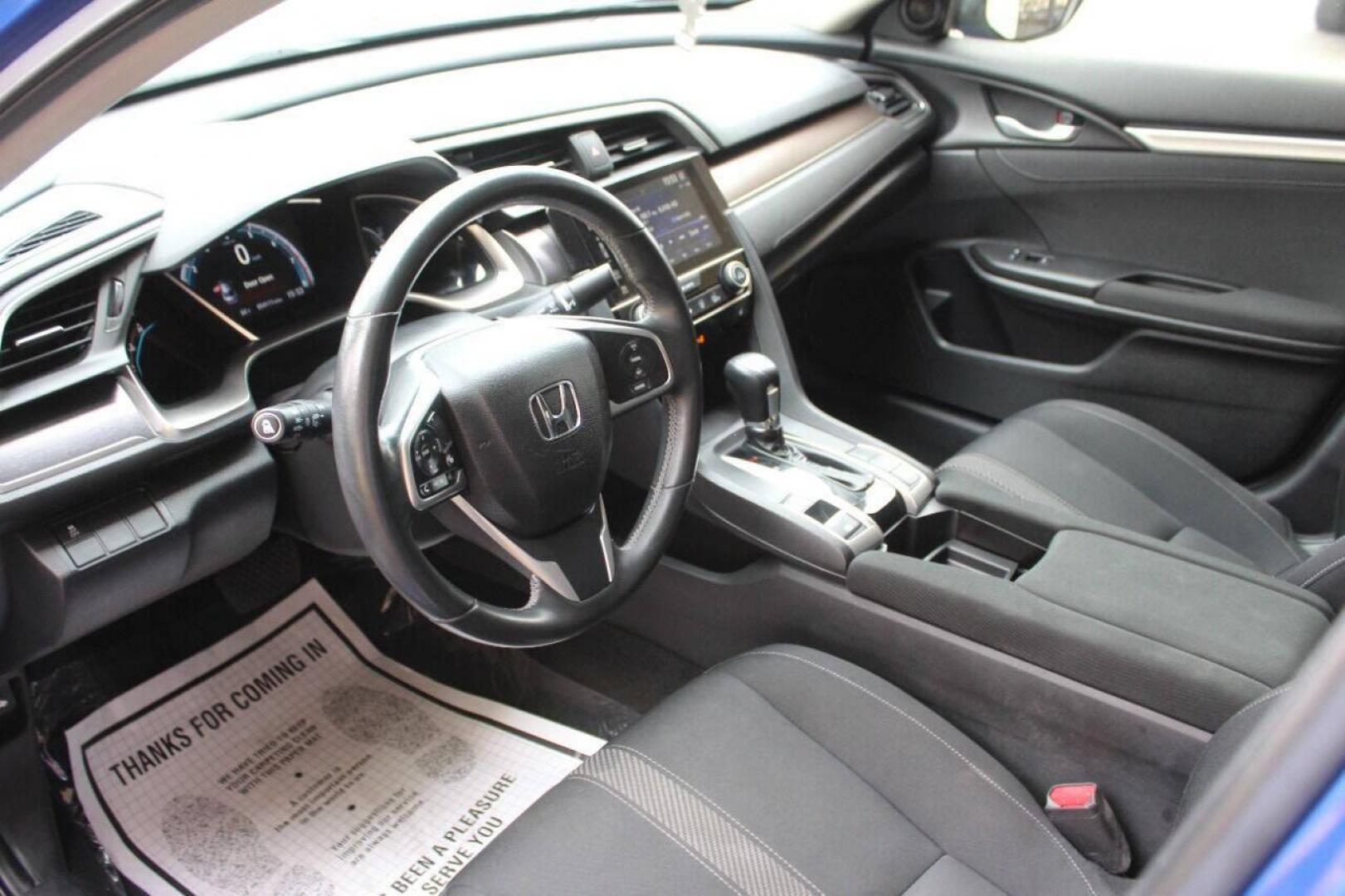 2018 Blue Honda Civic EX-T Sedan CVT (JHMFC1F3XJX) with an 1.5L L4 DOHC 16V TURBO engine, CVT transmission, located at 4301 NW 39th , Oklahoma City, OK, 73112, (405) 949-5600, 35.512135, -97.598671 - NO DRIVERS LICENCE NO-FULL COVERAGE INSURANCE-NO CREDIT CHECK. COME ON OVER TO SUPERSPORTS AND TAKE A LOOK AND TEST DRIVE. PLEASE GIVE US A CALL AT (405) 949-5600. NO LICENSIA DE MANEJAR- NO SEGURO DE COBERTURA TOTAL- NO VERIFICACCION DE CREDITO. POR FAVOR VENGAN A SUPERSPORTS, ECHE UN - Photo#15