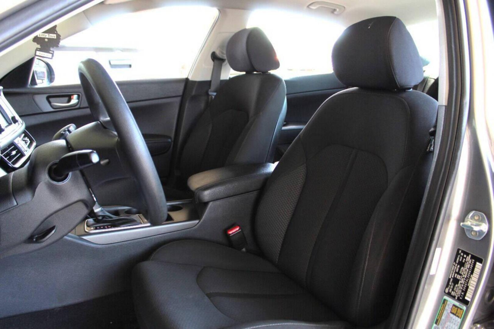 2017 Gray Kia Optima LX (5XXGT4L30HG) with an 2.4L L4 DOHC 16V engine, 6A transmission, located at 4301 NW 39th , Oklahoma City, OK, 73112, (405) 949-5600, 35.512135, -97.598671 - NO DRIVERS LICENCE NO-FULL COVERAGE INSURANCE-NO CREDIT CHECK. COME ON OVER TO SUPERSPORTS AND TAKE A LOOK AND TEST DRIVE. PLEASE GIVE US A CALL AT (405) 949-5600. NO LICENSIA DE MANEJAR- NO SEGURO DE COBERTURA TOTAL- NO VERIFICACCION DE CREDITO. POR FAVOR VENGAN A SUPERSPORTS, ECHE UN - Photo#13