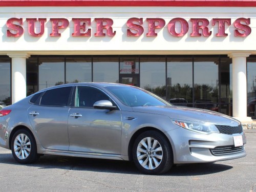 2017 Kia Optima LX 4dr Sedan