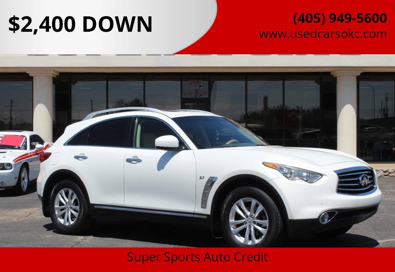 2015 Infiniti QX70 Base 4dr SUV
