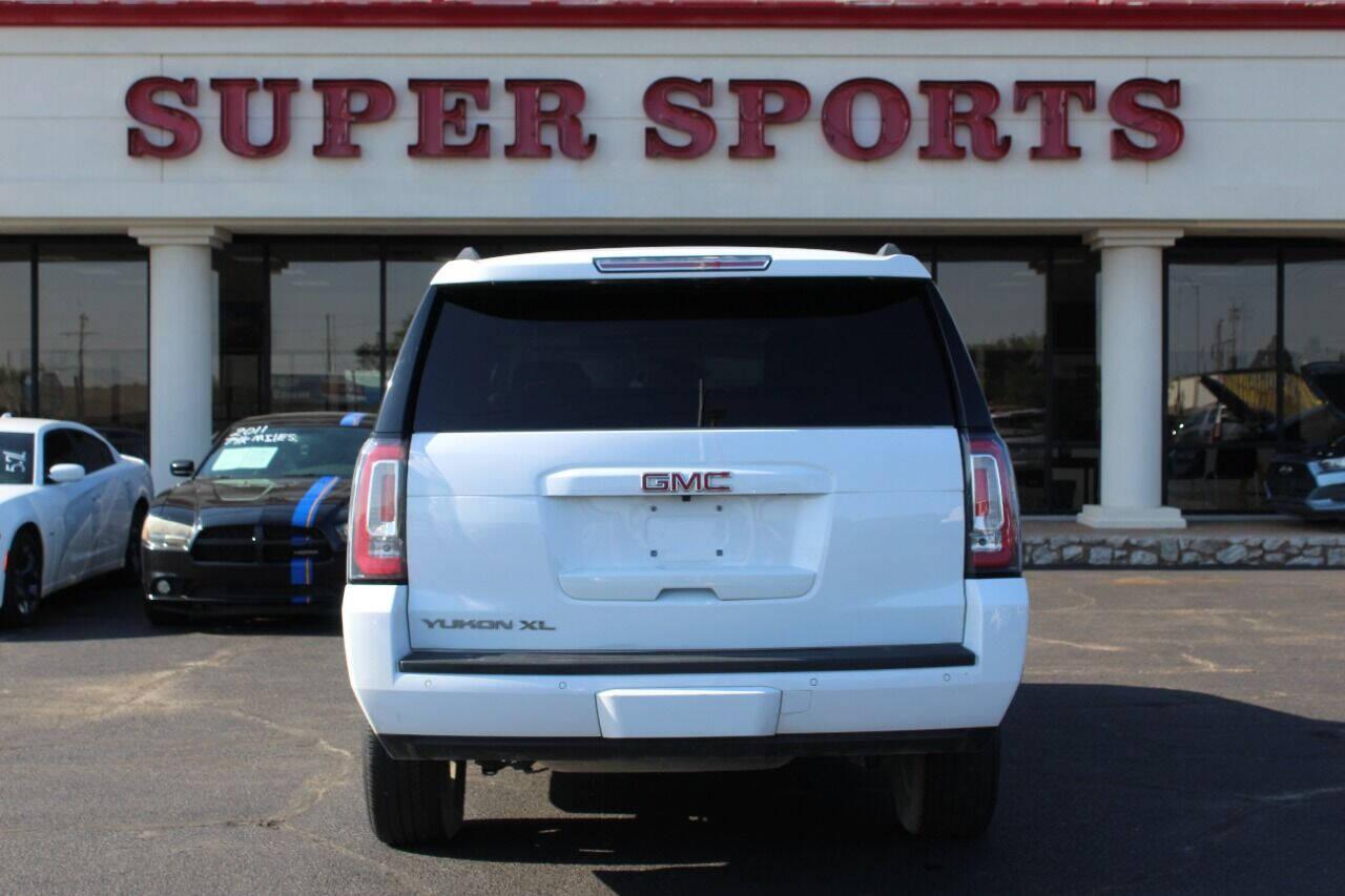 2019 White GMC Yukon XL SLT 2WD (1GKS1GKC3KR) with an 5.3L V8 5.3L V8 engine, Automatic 6-Speed transmission, located at 4301 NW 39th , Oklahoma City, OK, 73112, (405) 949-5600, 35.512135, -97.598671 - NO DRIVERS LICENCE NO-FULL COVERAGE INSURANCE-NO CREDIT CHECK. COME ON OVER TO SUPERSPORTS AND TAKE A LOOK AND TEST DRIVE. PLEASE GIVE US A CALL AT (405) 949-5600. NO LICENSIA DE MANEJAR- NO SEGURO DE COBERTURA TOTAL- NO VERIFICACCION DE CREDITO. POR FAVOR VENGAN A SUPERSPORTS, ECHE UN - Photo#3