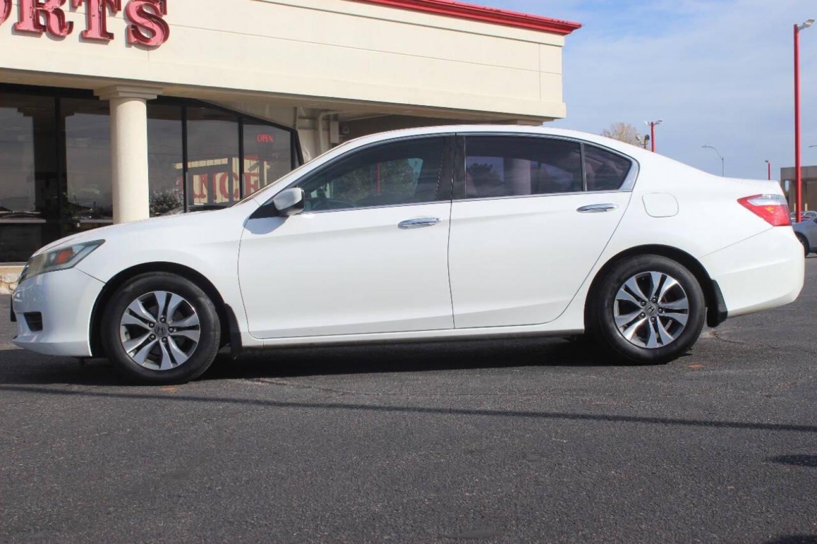 2015 White Honda Accord LX Sedan CVT (1HGCR2F33FA) with an 2.4L L4 DOHC 16V engine, Continuously Variable Transmission transmission, located at 4301 NW 39th , Oklahoma City, OK, 73112, (405) 949-5600, 35.512135, -97.598671 - NO DRIVERS LICENCE NO-FULL COVERAGE INSURANCE-NO CREDIT CHECK. COME ON OVER TO SUPERSPORTS AND TAKE A LOOK AND TEST DRIVE. PLEASE GIVE US A CALL AT (405) 949-5600. NO LICENSIA DE MANEJAR- NO SEGURO DE COBERTURA TOTAL- NO VERIFICACCION DE CREDITO. POR FAVOR VENGAN A SUPERSPORTS, - Photo#6