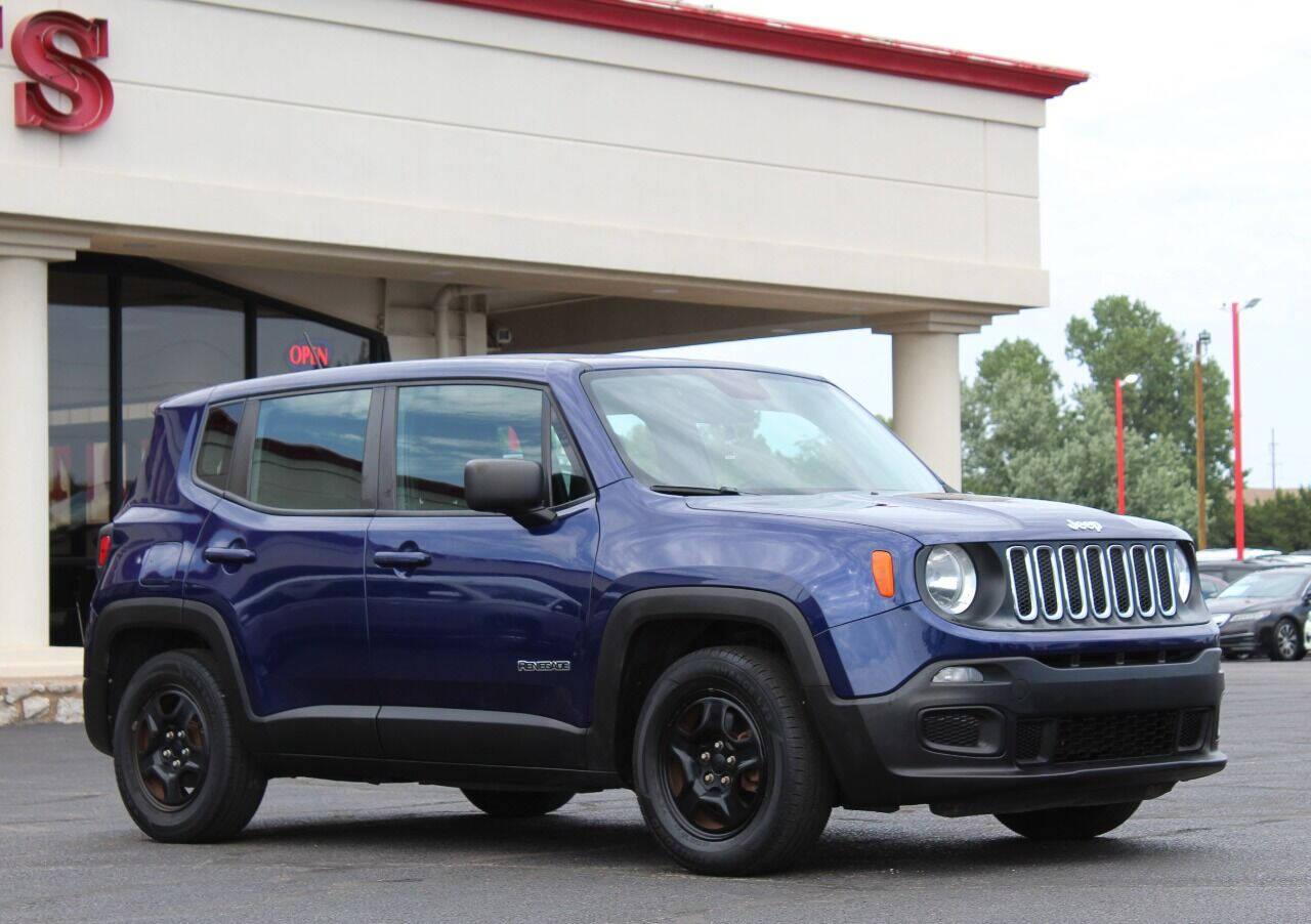 photo of 2016 Jeep Renegade Sport 4dr SUV