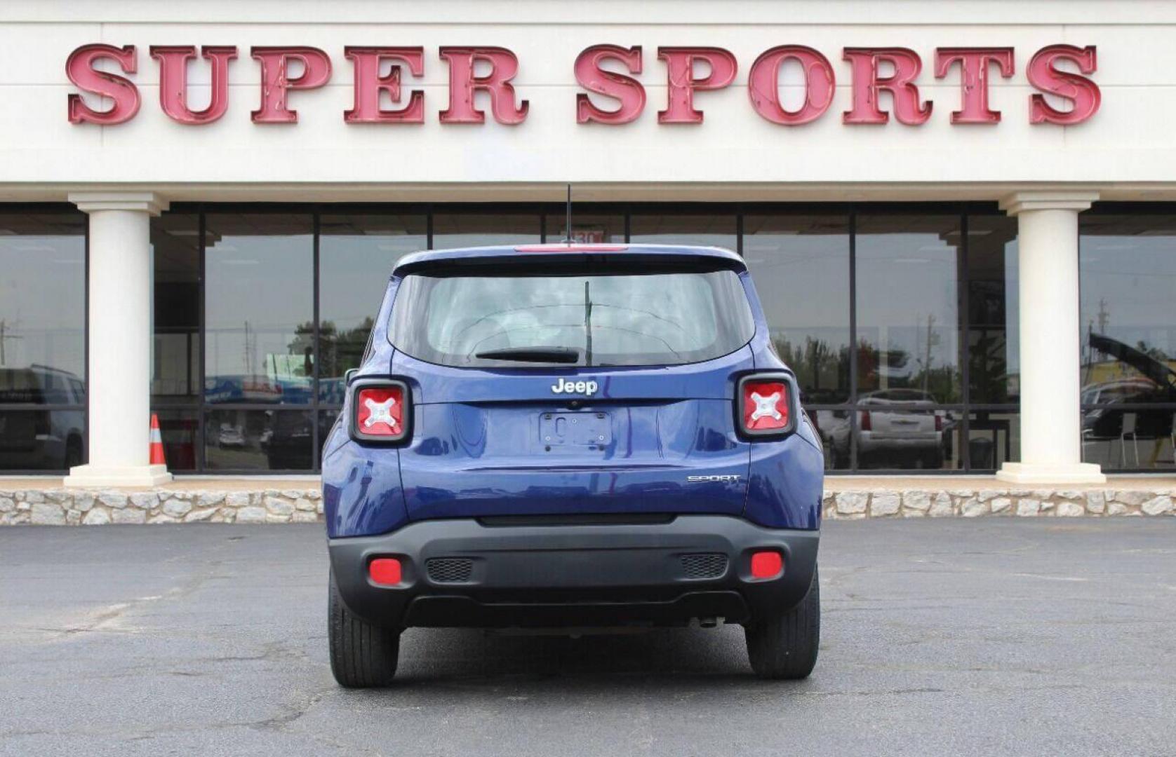 2016 Blue Jeep Renegade Sport FWD (ZACCJAAT3GP) with an 2.4L L4 DOHC 16V engine, 6M transmission, located at 4301 NW 39th , Oklahoma City, OK, 73112, (405) 949-5600, 35.512135, -97.598671 - NO DRIVERS LICENCE NO-FULL COVERAGE INSURANCE-NO CREDIT CHECK. COME ON OVER TO SUPERSPORTS AND TAKE A LOOK AND TEST DRIVE. PLEASE GIVE US A CALL AT (405) 949-5600. NO LICENSIA DE MANEJAR- NO SEGURO DE COBERTURA TOTAL- NO VERIFICACCION DE CREDITO. POR FAVOR VENGAN A SUPERSPORTS, ECHE UN - Photo#5