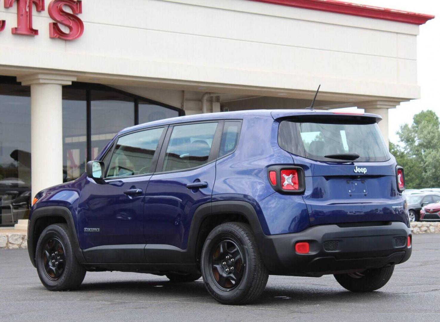 2016 Blue Jeep Renegade Sport FWD (ZACCJAAT3GP) with an 2.4L L4 DOHC 16V engine, 6M transmission, located at 4301 NW 39th , Oklahoma City, OK, 73112, (405) 949-5600, 35.512135, -97.598671 - NO DRIVERS LICENCE NO-FULL COVERAGE INSURANCE-NO CREDIT CHECK. COME ON OVER TO SUPERSPORTS AND TAKE A LOOK AND TEST DRIVE. PLEASE GIVE US A CALL AT (405) 949-5600. NO LICENSIA DE MANEJAR- NO SEGURO DE COBERTURA TOTAL- NO VERIFICACCION DE CREDITO. POR FAVOR VENGAN A SUPERSPORTS, ECHE UN - Photo#6