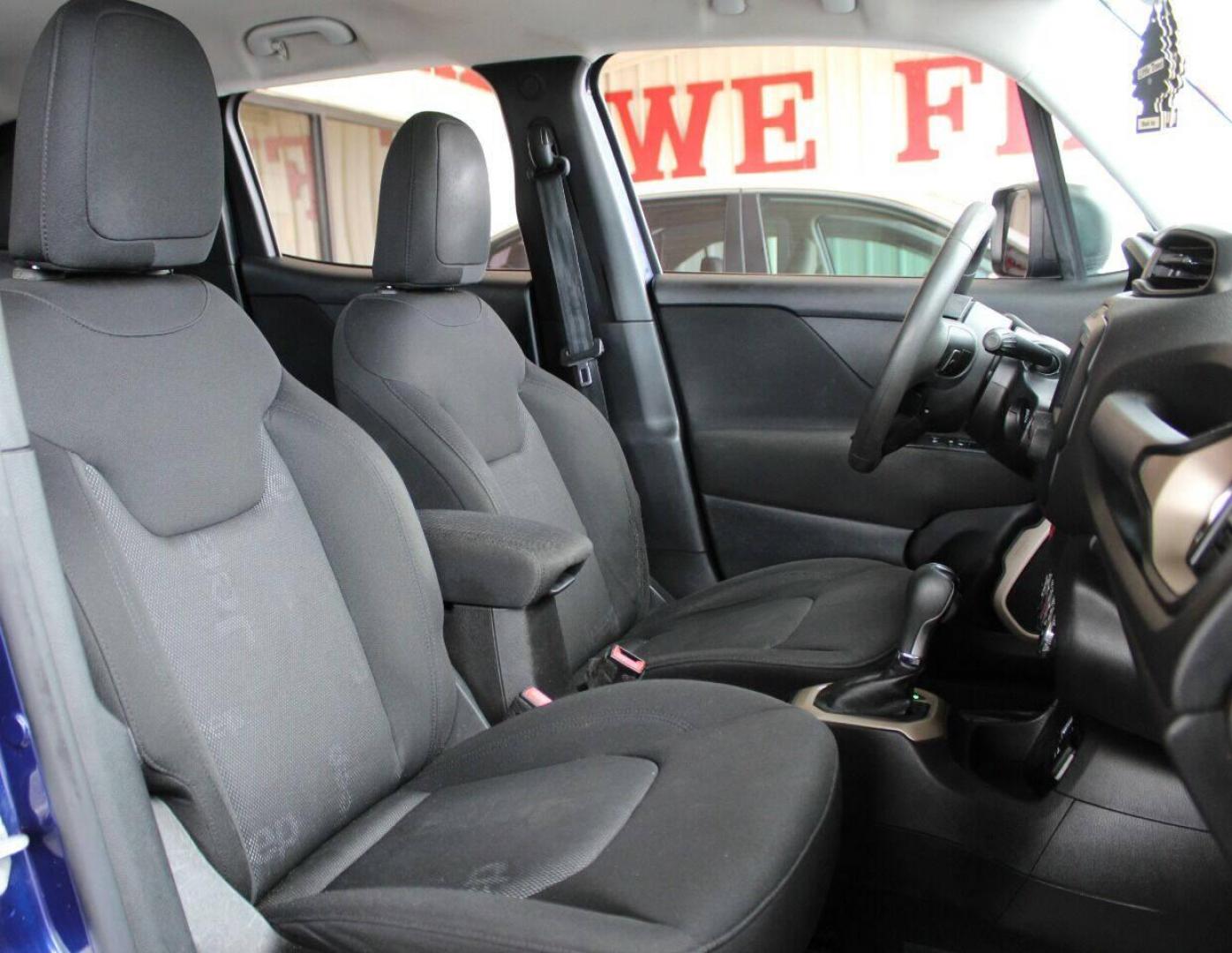 2016 Blue Jeep Renegade Sport FWD (ZACCJAAT3GP) with an 2.4L L4 DOHC 16V engine, 6M transmission, located at 4301 NW 39th , Oklahoma City, OK, 73112, (405) 949-5600, 35.512135, -97.598671 - NO DRIVERS LICENCE NO-FULL COVERAGE INSURANCE-NO CREDIT CHECK. COME ON OVER TO SUPERSPORTS AND TAKE A LOOK AND TEST DRIVE. PLEASE GIVE US A CALL AT (405) 949-5600. NO LICENSIA DE MANEJAR- NO SEGURO DE COBERTURA TOTAL- NO VERIFICACCION DE CREDITO. POR FAVOR VENGAN A SUPERSPORTS, ECHE UN - Photo#10
