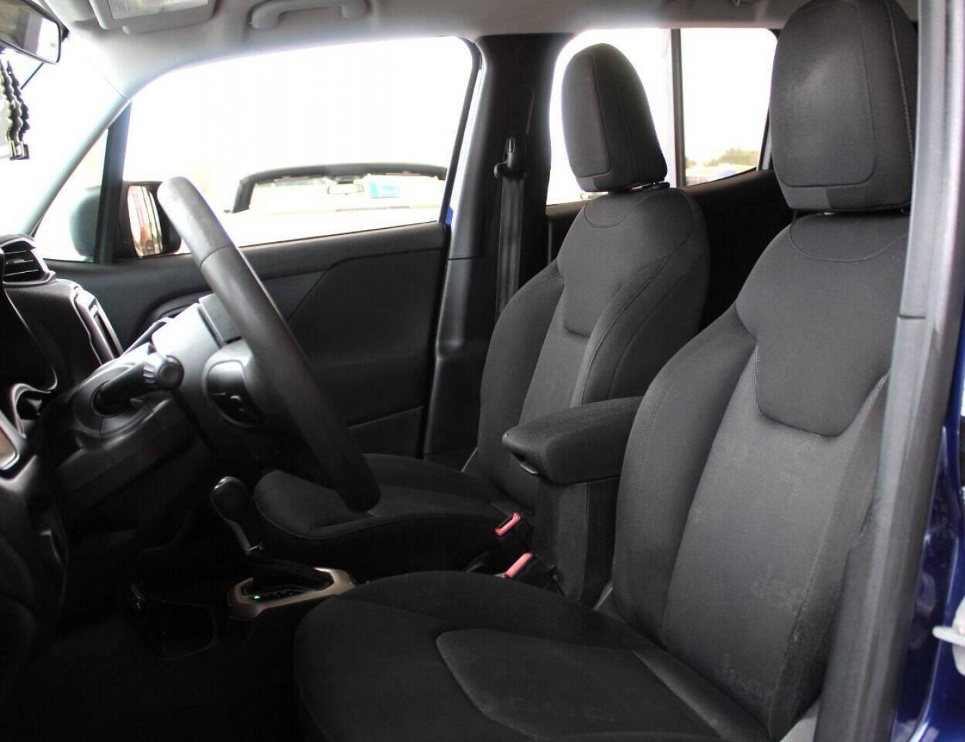 2016 Blue Jeep Renegade Sport FWD (ZACCJAAT3GP) with an 2.4L L4 DOHC 16V engine, 6M transmission, located at 4301 NW 39th , Oklahoma City, OK, 73112, (405) 949-5600, 35.512135, -97.598671 - NO DRIVERS LICENCE NO-FULL COVERAGE INSURANCE-NO CREDIT CHECK. COME ON OVER TO SUPERSPORTS AND TAKE A LOOK AND TEST DRIVE. PLEASE GIVE US A CALL AT (405) 949-5600. NO LICENSIA DE MANEJAR- NO SEGURO DE COBERTURA TOTAL- NO VERIFICACCION DE CREDITO. POR FAVOR VENGAN A SUPERSPORTS, ECHE UN - Photo#17