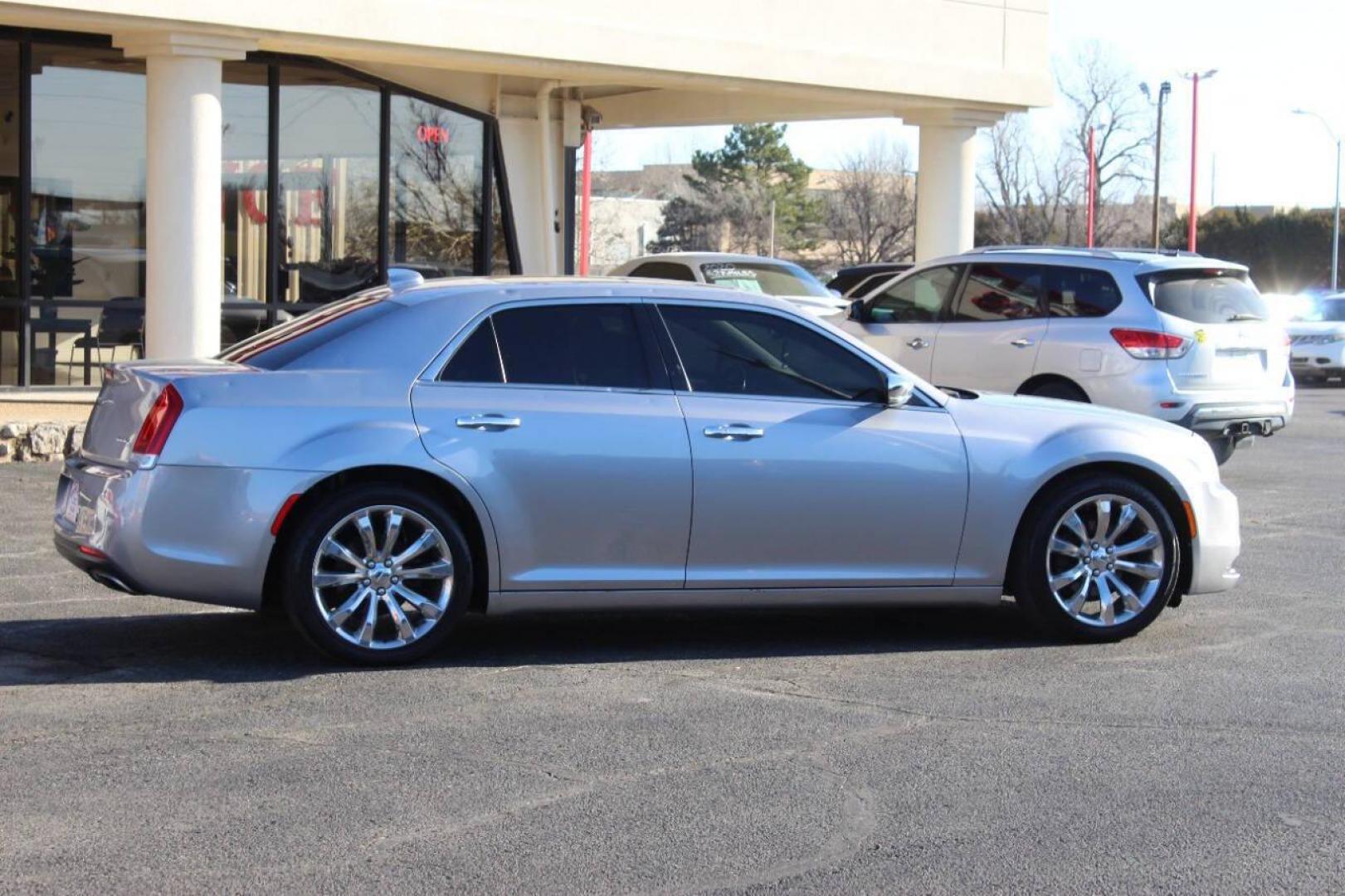 2017 Silver Chrysler 300 C RWD (2C3CCAEG1HH) with an 3.6L V6 SOHC 24V engine, 8A transmission, located at 4301 NW 39th , Oklahoma City, OK, 73112, (405) 949-5600, 35.512135, -97.598671 - NO DRIVERS LICENCE NO-FULL COVERAGE INSURANCE-NO CREDIT CHECK. COME ON OVER TO SUPERSPORTS AND TAKE A LOOK AND TEST DRIVE. PLEASE GIVE US A CALL AT (405) 949-5600. NO LICENSIA DE MANEJAR- NO SEGURO DE COBERTURA TOTAL- NO VERIFICACCION DE CREDITO. POR FAVOR VENGAN A SUPERSPORTS, ECHE UN - Photo#3