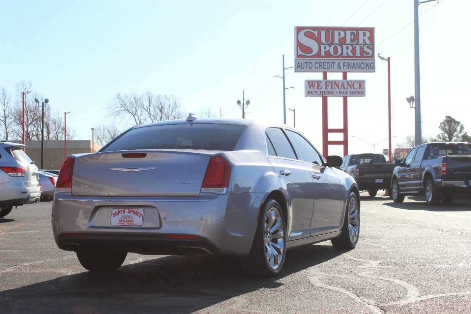 2017 Silver Chrysler 300 C RWD (2C3CCAEG1HH) with an 3.6L V6 SOHC 24V engine, 8A transmission, located at 4301 NW 39th , Oklahoma City, OK, 73112, (405) 949-5600, 35.512135, -97.598671 - NO DRIVERS LICENCE NO-FULL COVERAGE INSURANCE-NO CREDIT CHECK. COME ON OVER TO SUPERSPORTS AND TAKE A LOOK AND TEST DRIVE. PLEASE GIVE US A CALL AT (405) 949-5600. NO LICENSIA DE MANEJAR- NO SEGURO DE COBERTURA TOTAL- NO VERIFICACCION DE CREDITO. POR FAVOR VENGAN A SUPERSPORTS, ECHE UN - Photo#4