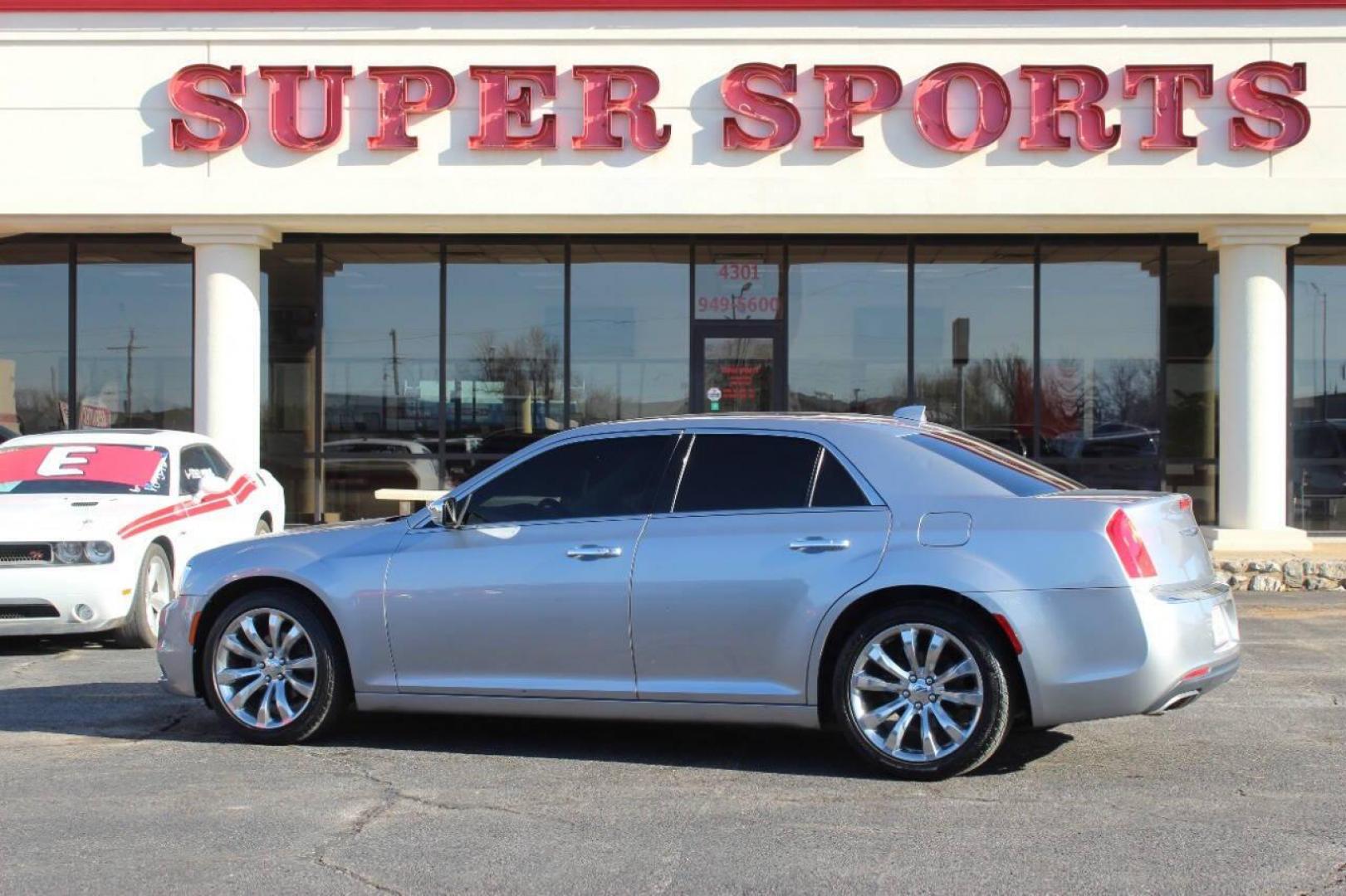 2017 Silver Chrysler 300 C RWD (2C3CCAEG1HH) with an 3.6L V6 SOHC 24V engine, 8A transmission, located at 4301 NW 39th , Oklahoma City, OK, 73112, (405) 949-5600, 35.512135, -97.598671 - NO DRIVERS LICENCE NO-FULL COVERAGE INSURANCE-NO CREDIT CHECK. COME ON OVER TO SUPERSPORTS AND TAKE A LOOK AND TEST DRIVE. PLEASE GIVE US A CALL AT (405) 949-5600. NO LICENSIA DE MANEJAR- NO SEGURO DE COBERTURA TOTAL- NO VERIFICACCION DE CREDITO. POR FAVOR VENGAN A SUPERSPORTS, ECHE UN - Photo#5