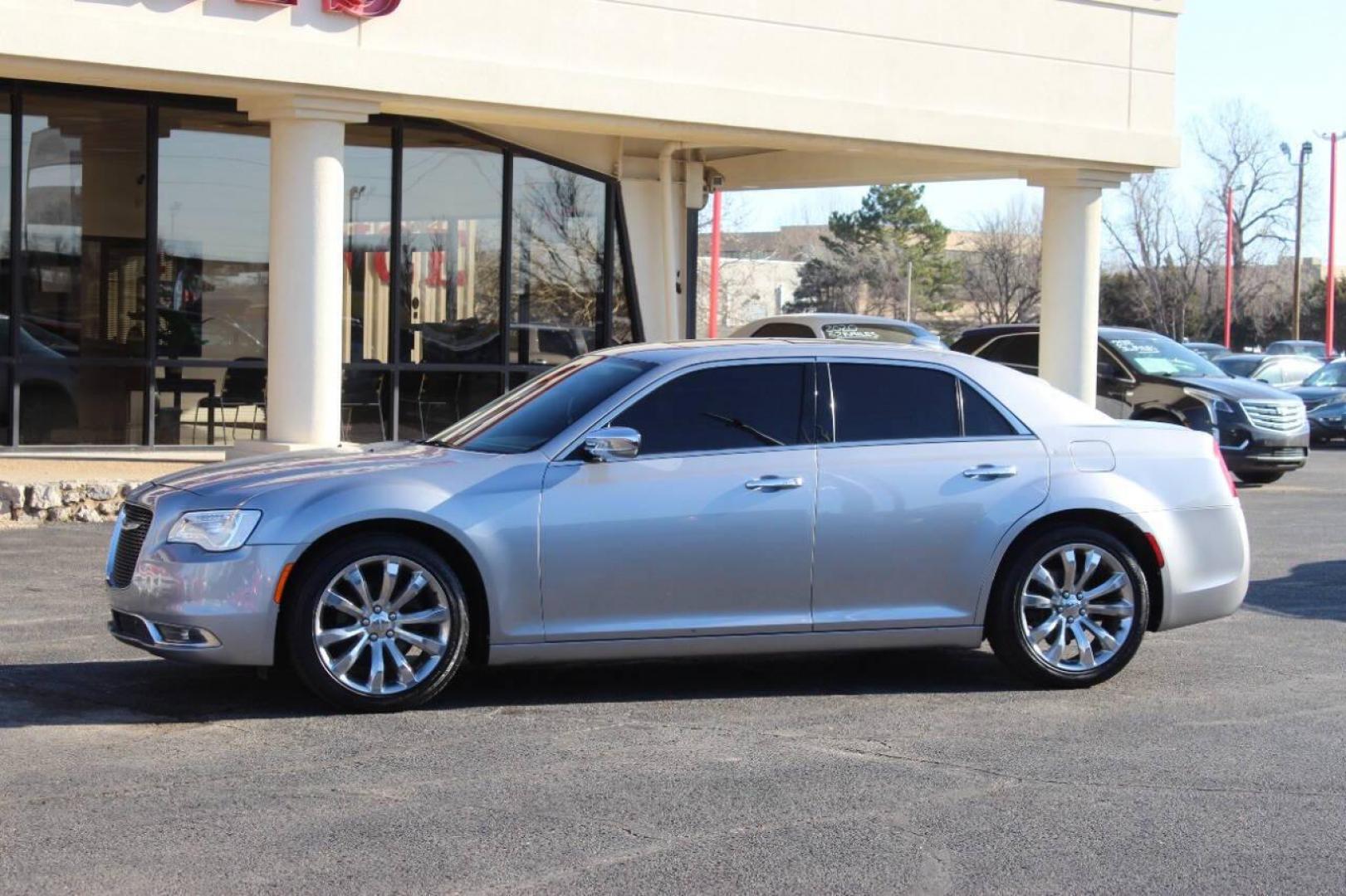 2017 Silver Chrysler 300 C RWD (2C3CCAEG1HH) with an 3.6L V6 SOHC 24V engine, 8A transmission, located at 4301 NW 39th , Oklahoma City, OK, 73112, (405) 949-5600, 35.512135, -97.598671 - NO DRIVERS LICENCE NO-FULL COVERAGE INSURANCE-NO CREDIT CHECK. COME ON OVER TO SUPERSPORTS AND TAKE A LOOK AND TEST DRIVE. PLEASE GIVE US A CALL AT (405) 949-5600. NO LICENSIA DE MANEJAR- NO SEGURO DE COBERTURA TOTAL- NO VERIFICACCION DE CREDITO. POR FAVOR VENGAN A SUPERSPORTS, ECHE UN - Photo#6