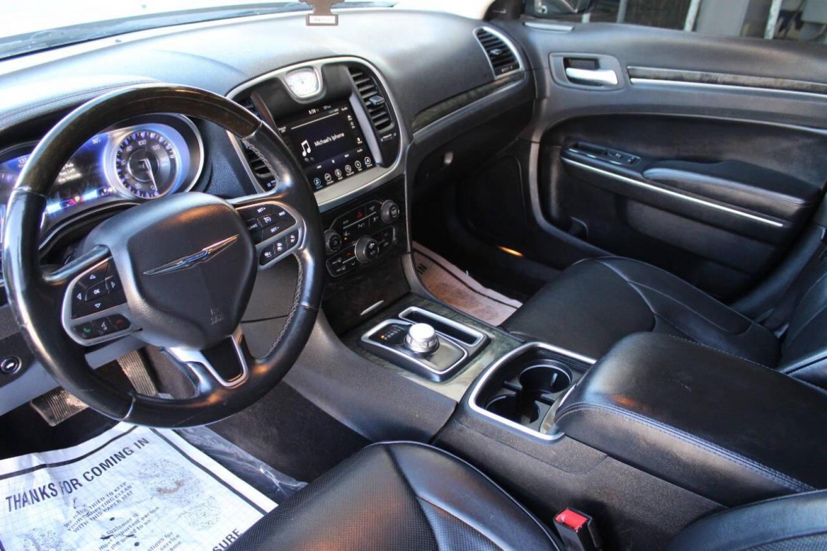 2017 Silver Chrysler 300 C RWD (2C3CCAEG1HH) with an 3.6L V6 SOHC 24V engine, 8A transmission, located at 4301 NW 39th , Oklahoma City, OK, 73112, (405) 949-5600, 35.512135, -97.598671 - NO DRIVERS LICENCE NO-FULL COVERAGE INSURANCE-NO CREDIT CHECK. COME ON OVER TO SUPERSPORTS AND TAKE A LOOK AND TEST DRIVE. PLEASE GIVE US A CALL AT (405) 949-5600. NO LICENSIA DE MANEJAR- NO SEGURO DE COBERTURA TOTAL- NO VERIFICACCION DE CREDITO. POR FAVOR VENGAN A SUPERSPORTS, ECHE UN - Photo#16