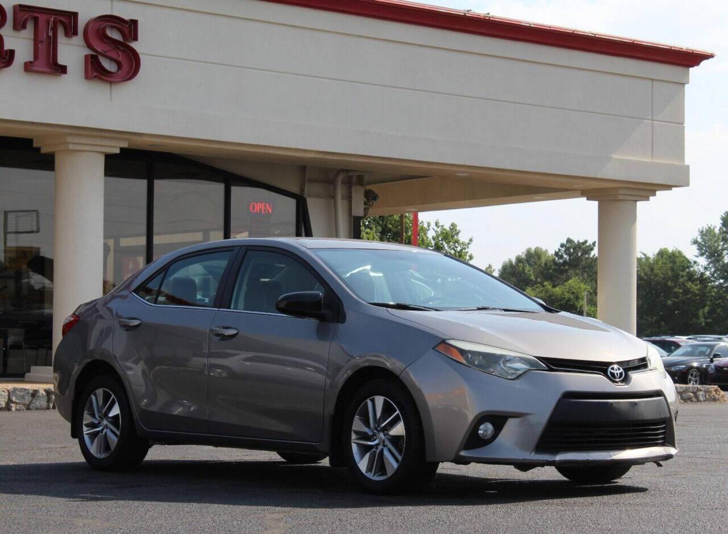 2014 Beige Toyota Corolla ECO CVT (2T1BPRHE7EC) with an 1.8L L4 DOHC 16V engine, Continuously Variable Transmission transmission, located at 4301 NW 39th , Oklahoma City, OK, 73112, (405) 949-5600, 35.512135, -97.598671 - NO DRIVERS LICENCE NO-FULL COVERAGE INSURANCE-NO CREDIT CHECK. COME ON OVER TO SUPERSPORTS AND TAKE A LOOK AND TEST DRIVE. PLEASE GIVE US A CALL AT (405) 949-5600. NO LICENSIA DE MANEJAR- NO SEGURO DE COBERTURA TOTAL- NO VERIFICACCION DE CREDITO. POR FAVOR VENGAN A SUPERSPORTS, ECHE UN - Photo#0
