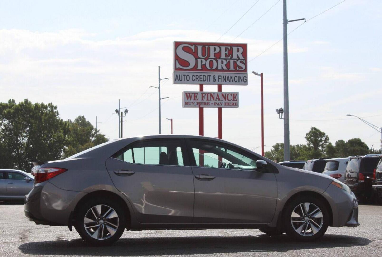 2014 Beige Toyota Corolla ECO CVT (2T1BPRHE7EC) with an 1.8L L4 DOHC 16V engine, Continuously Variable Transmission transmission, located at 4301 NW 39th , Oklahoma City, OK, 73112, (405) 949-5600, 35.512135, -97.598671 - NO DRIVERS LICENCE NO-FULL COVERAGE INSURANCE-NO CREDIT CHECK. COME ON OVER TO SUPERSPORTS AND TAKE A LOOK AND TEST DRIVE. PLEASE GIVE US A CALL AT (405) 949-5600. NO LICENSIA DE MANEJAR- NO SEGURO DE COBERTURA TOTAL- NO VERIFICACCION DE CREDITO. POR FAVOR VENGAN A SUPERSPORTS, ECHE UN - Photo#3