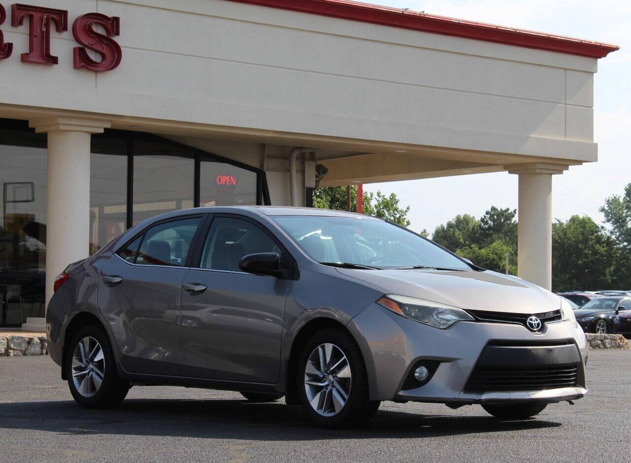 photo of 2014 Toyota Corolla LE Eco 4dr Sedan