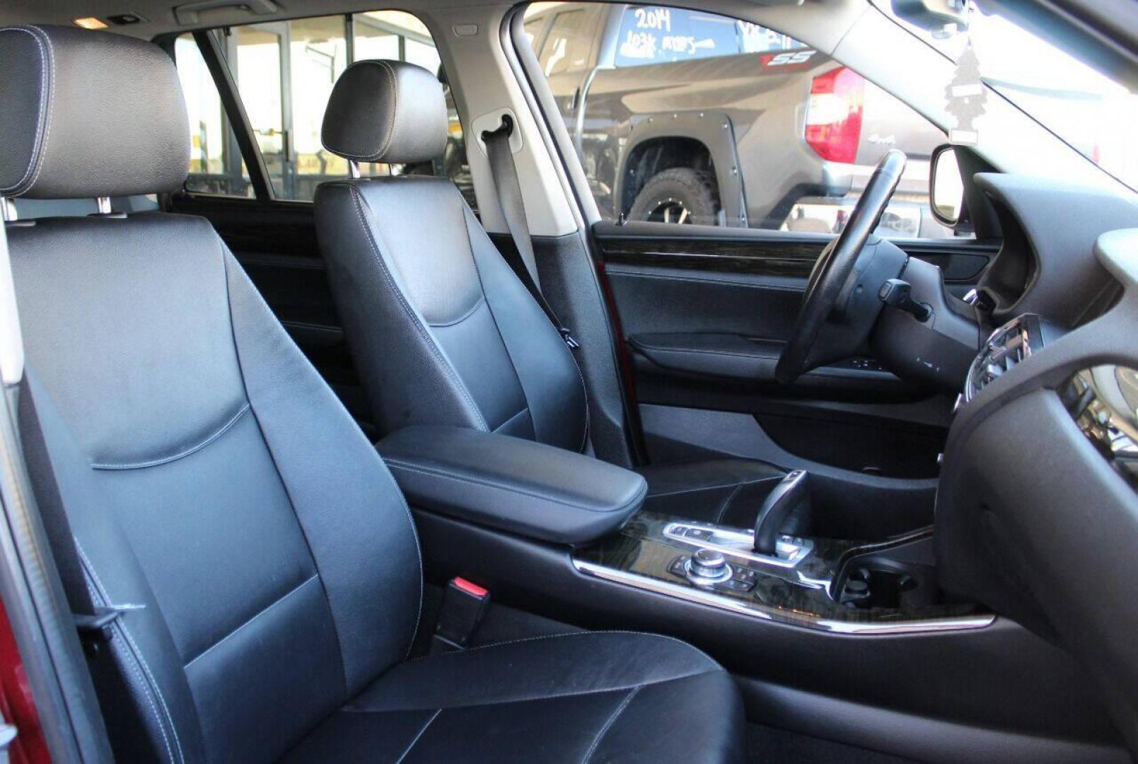2014 Burgundy BMW X3 xDrive28i (5UXWX9C50E0) with an 2.0L L4 DOHC 16V engine, 8-Speed Automatic transmission, located at 4301 NW 39th , Oklahoma City, OK, 73112, (405) 949-5600, 35.512135, -97.598671 - NO DRIVERS LICENCE - NO FULL COVERAGE INSURANCE - NO CREDIT CHECK. COME ON OVER TO SUPERSPORTS AND TAKE A LOOK AND TEST DRIVE. PLEASE GIVE US A CALL AT (405) 949-5600. NO LICENSIA DE MANEJAR- NO SEGURO DE COBERTURA TOTAL- NO VERIFICACCION DE CREDITO. POR FAVOR VENGAN A SUPERSPORTS, ECHE - Photo#9