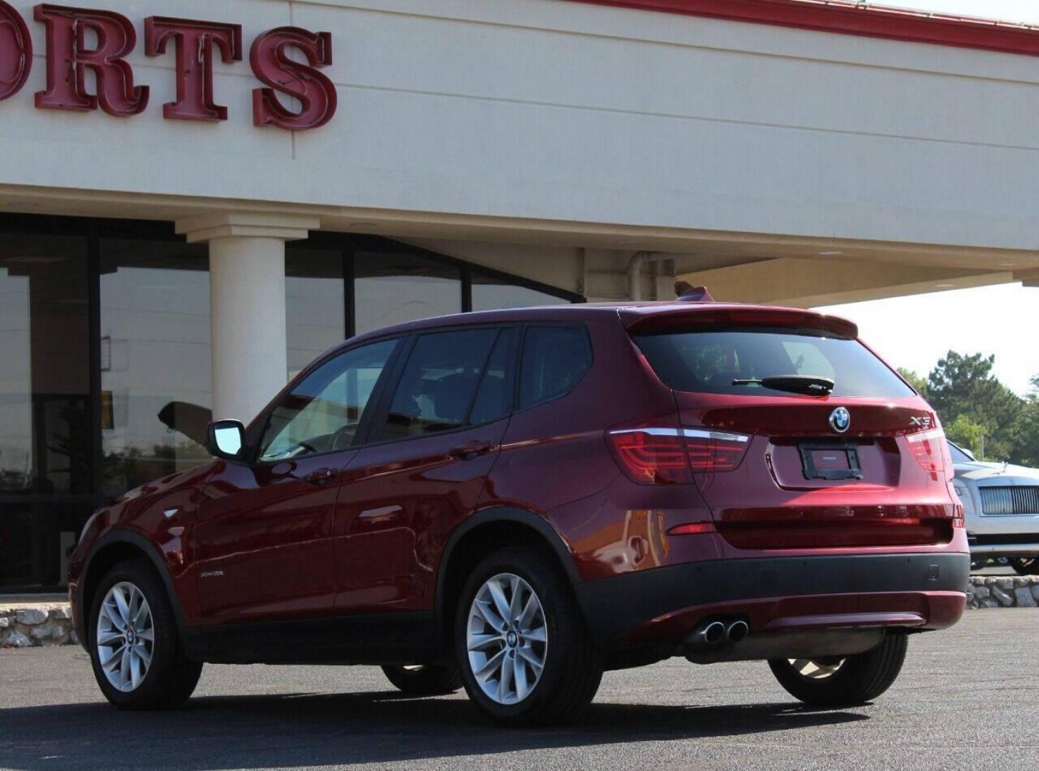 2014 Burgundy BMW X3 xDrive28i (5UXWX9C50E0) with an 2.0L L4 DOHC 16V engine, 8-Speed Automatic transmission, located at 4301 NW 39th , Oklahoma City, OK, 73112, (405) 949-5600, 35.512135, -97.598671 - NO DRIVERS LICENCE - NO FULL COVERAGE INSURANCE - NO CREDIT CHECK. COME ON OVER TO SUPERSPORTS AND TAKE A LOOK AND TEST DRIVE. PLEASE GIVE US A CALL AT (405) 949-5600. NO LICENSIA DE MANEJAR- NO SEGURO DE COBERTURA TOTAL- NO VERIFICACCION DE CREDITO. POR FAVOR VENGAN A SUPERSPORTS, ECHE - Photo#5