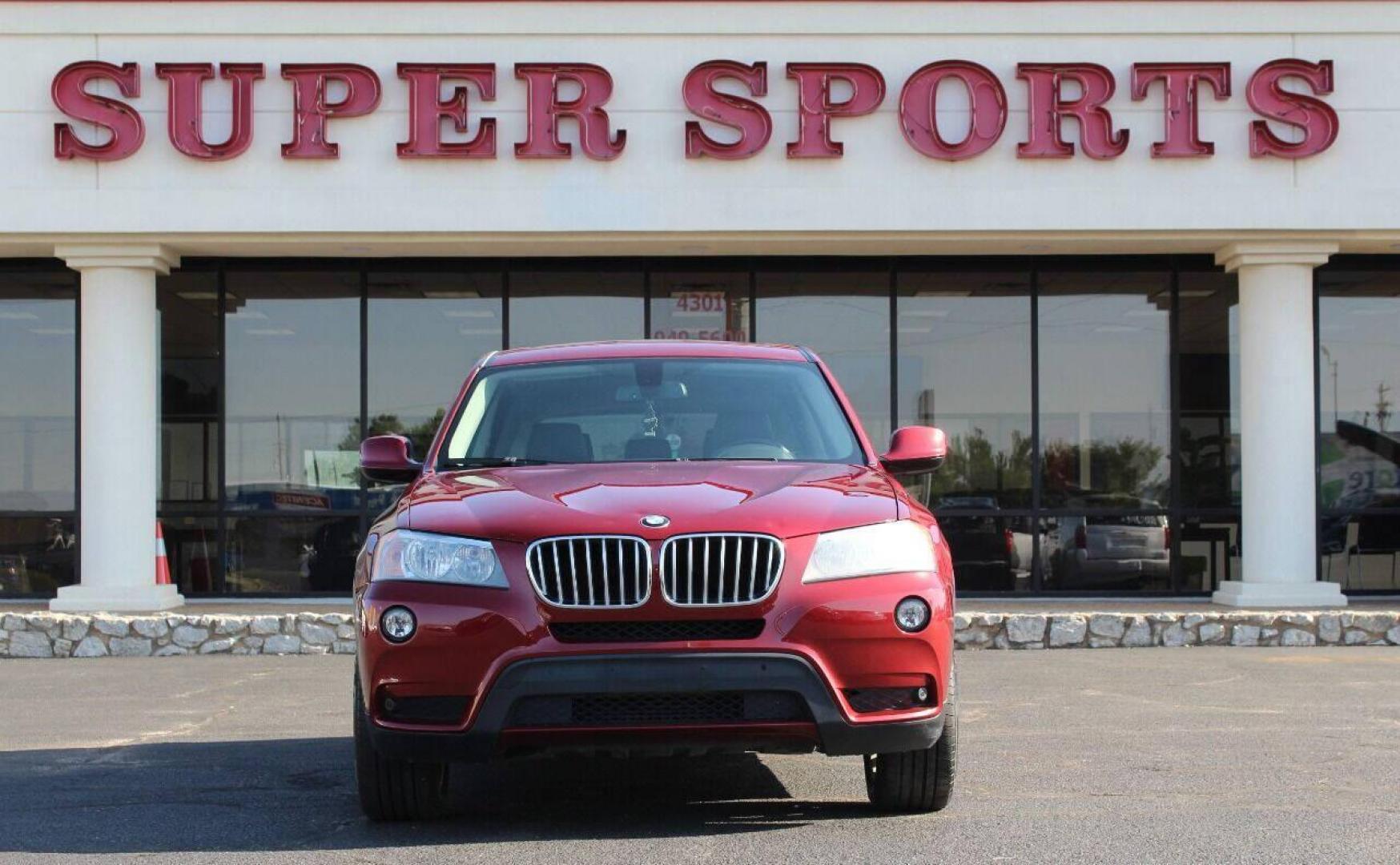 2014 Burgundy BMW X3 xDrive28i (5UXWX9C50E0) with an 2.0L L4 DOHC 16V engine, 8-Speed Automatic transmission, located at 4301 NW 39th , Oklahoma City, OK, 73112, (405) 949-5600, 35.512135, -97.598671 - NO DRIVERS LICENCE - NO FULL COVERAGE INSURANCE - NO CREDIT CHECK. COME ON OVER TO SUPERSPORTS AND TAKE A LOOK AND TEST DRIVE. PLEASE GIVE US A CALL AT (405) 949-5600. NO LICENSIA DE MANEJAR- NO SEGURO DE COBERTURA TOTAL- NO VERIFICACCION DE CREDITO. POR FAVOR VENGAN A SUPERSPORTS, ECHE - Photo#2