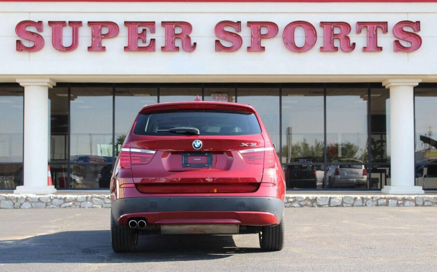 2014 Burgundy BMW X3 xDrive28i (5UXWX9C50E0) with an 2.0L L4 DOHC 16V engine, 8-Speed Automatic transmission, located at 4301 NW 39th , Oklahoma City, OK, 73112, (405) 949-5600, 35.512135, -97.598671 - NO DRIVERS LICENCE - NO FULL COVERAGE INSURANCE - NO CREDIT CHECK. COME ON OVER TO SUPERSPORTS AND TAKE A LOOK AND TEST DRIVE. PLEASE GIVE US A CALL AT (405) 949-5600. NO LICENSIA DE MANEJAR- NO SEGURO DE COBERTURA TOTAL- NO VERIFICACCION DE CREDITO. POR FAVOR VENGAN A SUPERSPORTS, ECHE - Photo#4