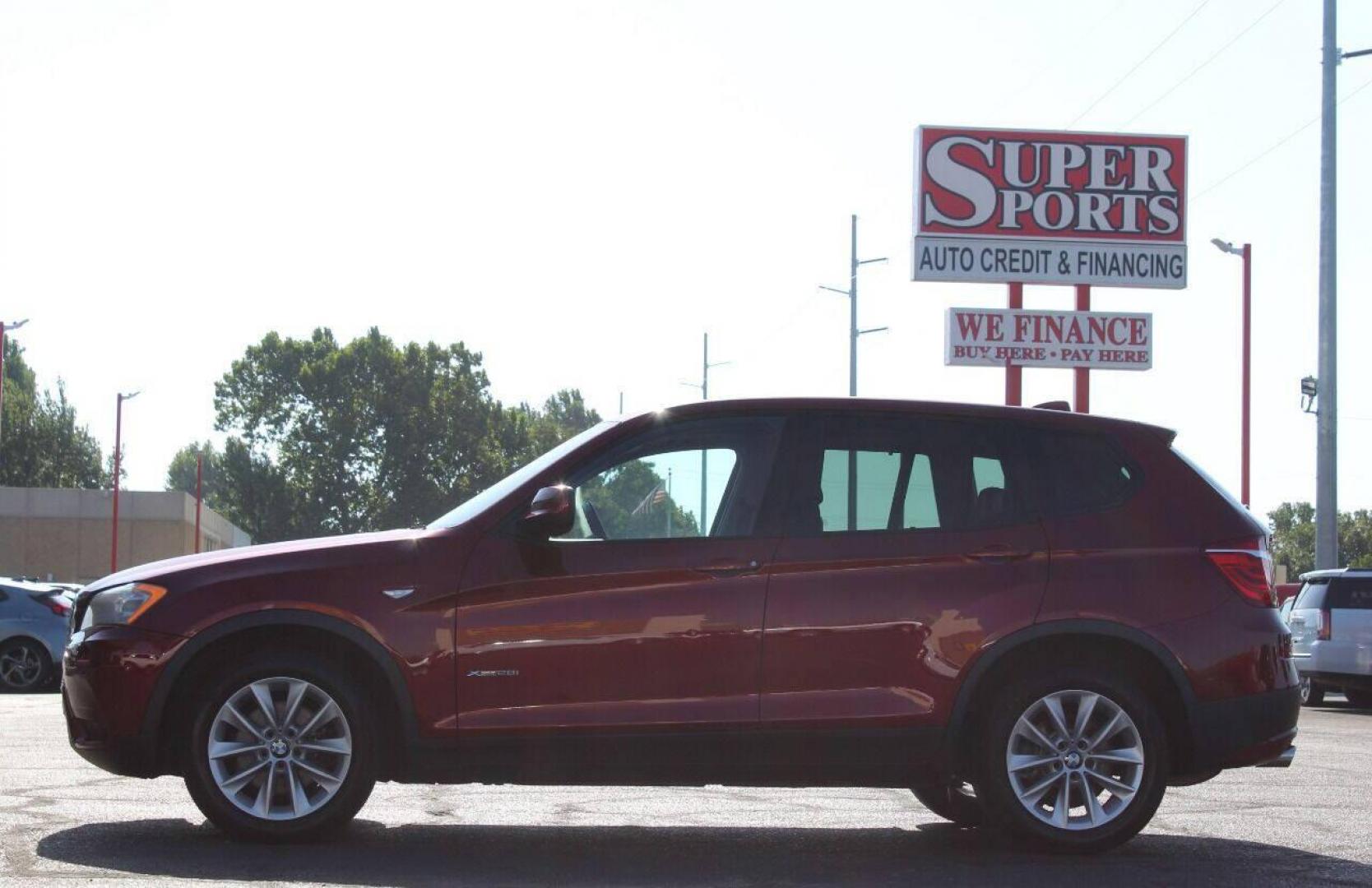 2014 Burgundy BMW X3 xDrive28i (5UXWX9C50E0) with an 2.0L L4 DOHC 16V engine, 8-Speed Automatic transmission, located at 4301 NW 39th , Oklahoma City, OK, 73112, (405) 949-5600, 35.512135, -97.598671 - NO DRIVERS LICENCE - NO FULL COVERAGE INSURANCE - NO CREDIT CHECK. COME ON OVER TO SUPERSPORTS AND TAKE A LOOK AND TEST DRIVE. PLEASE GIVE US A CALL AT (405) 949-5600. NO LICENSIA DE MANEJAR- NO SEGURO DE COBERTURA TOTAL- NO VERIFICACCION DE CREDITO. POR FAVOR VENGAN A SUPERSPORTS, ECHE - Photo#6