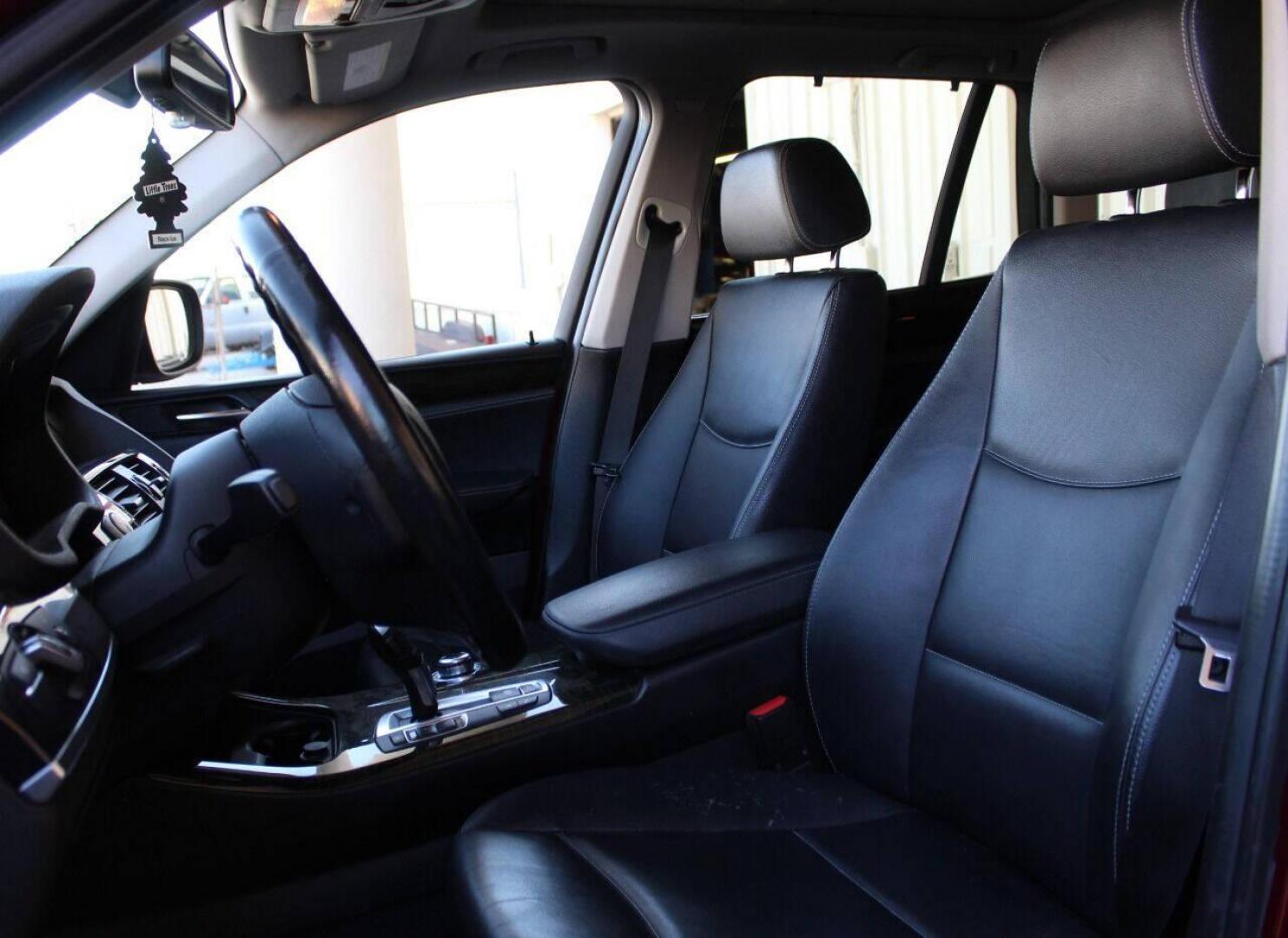 2014 Burgundy BMW X3 xDrive28i (5UXWX9C50E0) with an 2.0L L4 DOHC 16V engine, 8-Speed Automatic transmission, located at 4301 NW 39th , Oklahoma City, OK, 73112, (405) 949-5600, 35.512135, -97.598671 - NO DRIVERS LICENCE - NO FULL COVERAGE INSURANCE - NO CREDIT CHECK. COME ON OVER TO SUPERSPORTS AND TAKE A LOOK AND TEST DRIVE. PLEASE GIVE US A CALL AT (405) 949-5600. NO LICENSIA DE MANEJAR- NO SEGURO DE COBERTURA TOTAL- NO VERIFICACCION DE CREDITO. POR FAVOR VENGAN A SUPERSPORTS, ECHE - Photo#16