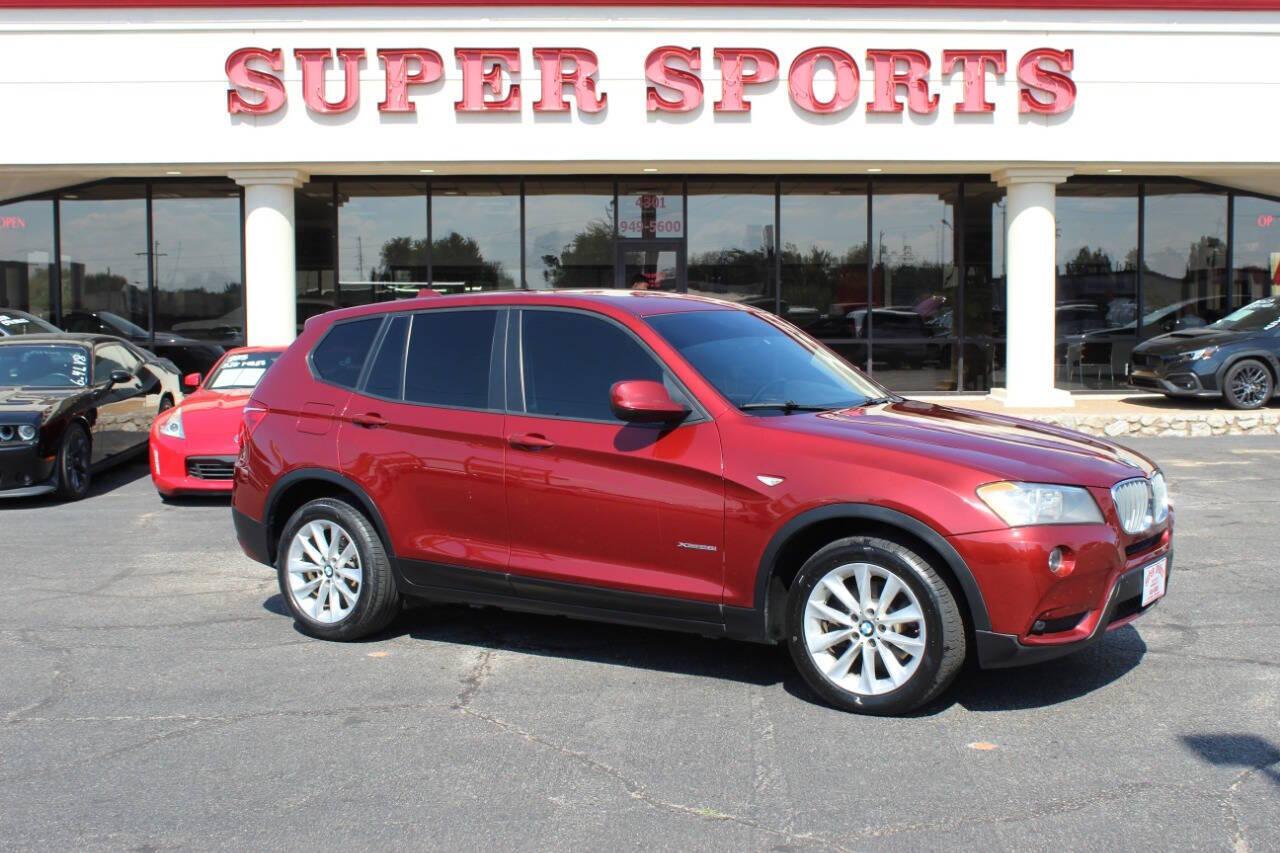 photo of 2014 BMW X3 xDrive28i AWD 4dr SUV