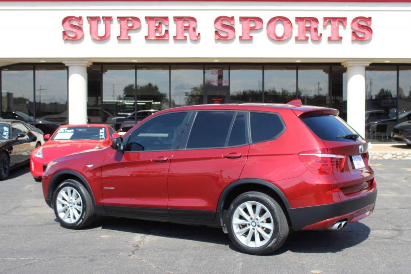 2014 Burgundy BMW X3 xDrive28i (5UXWX9C50E0) with an 2.0L L4 DOHC 16V engine, 8-Speed Automatic transmission, located at 4301 NW 39th , Oklahoma City, OK, 73112, (405) 949-5600, 35.512135, -97.598671 - Photo#1
