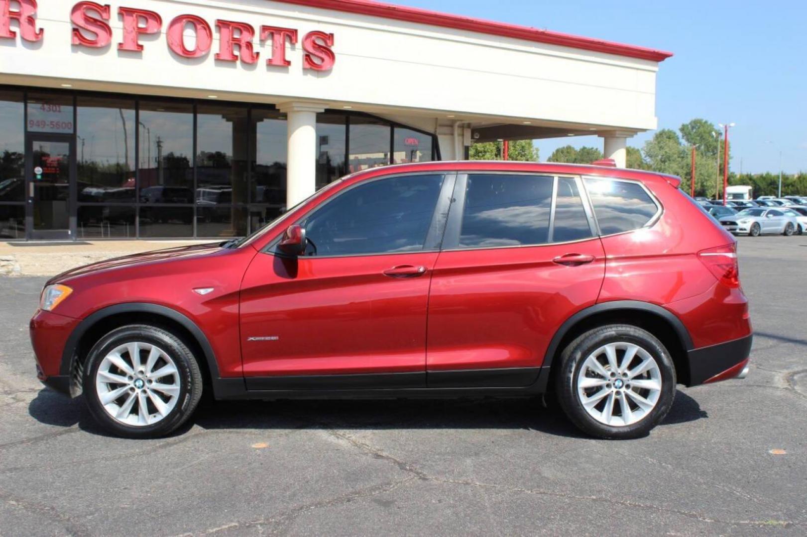 2014 Burgundy BMW X3 xDrive28i (5UXWX9C50E0) with an 2.0L L4 DOHC 16V engine, 8-Speed Automatic transmission, located at 4301 NW 39th , Oklahoma City, OK, 73112, (405) 949-5600, 35.512135, -97.598671 - Photo#3