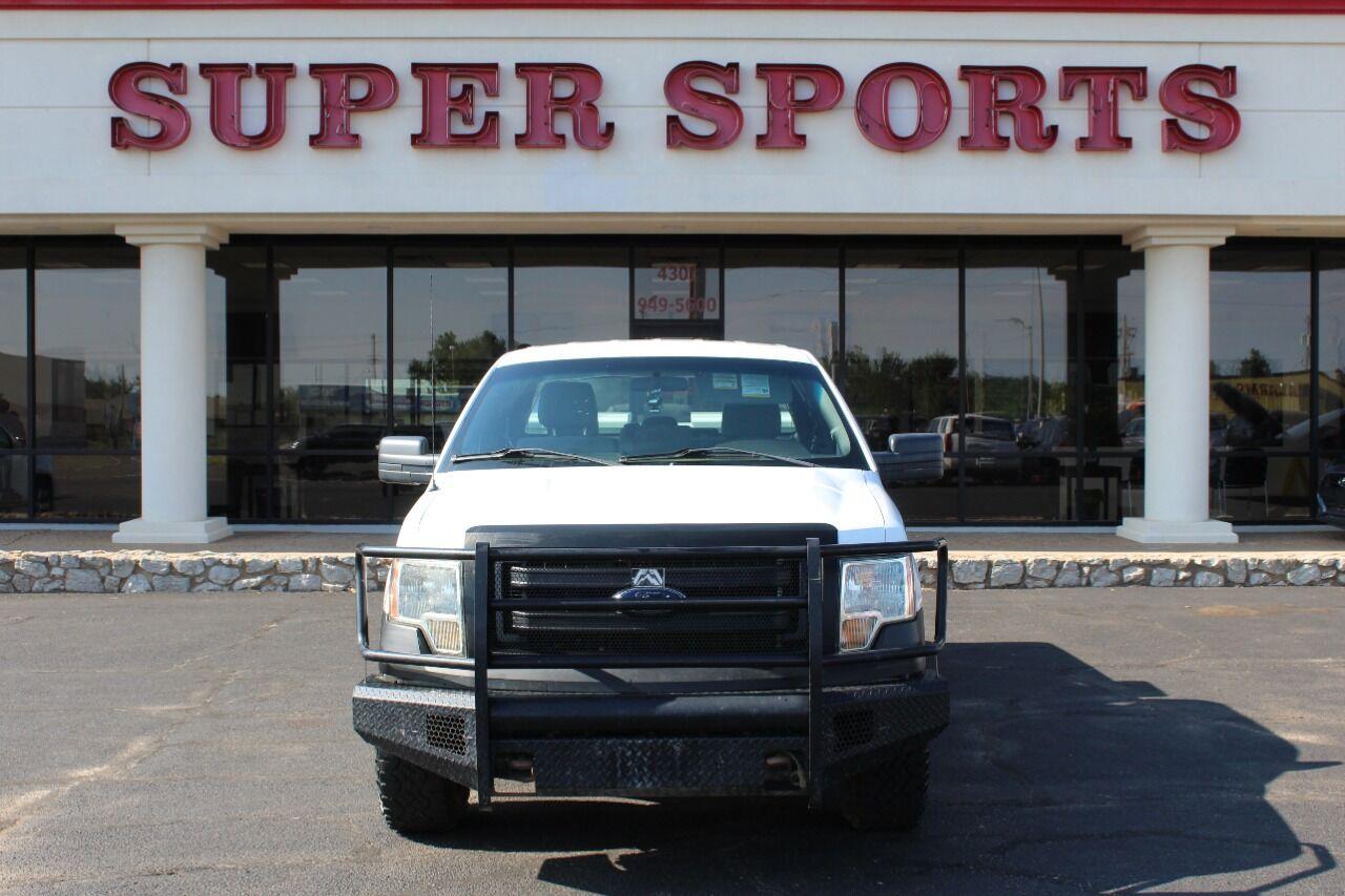 photo of 2014 Ford F-150 XL 4x4 4dr SuperCab Styleside 6.5 ft. SB