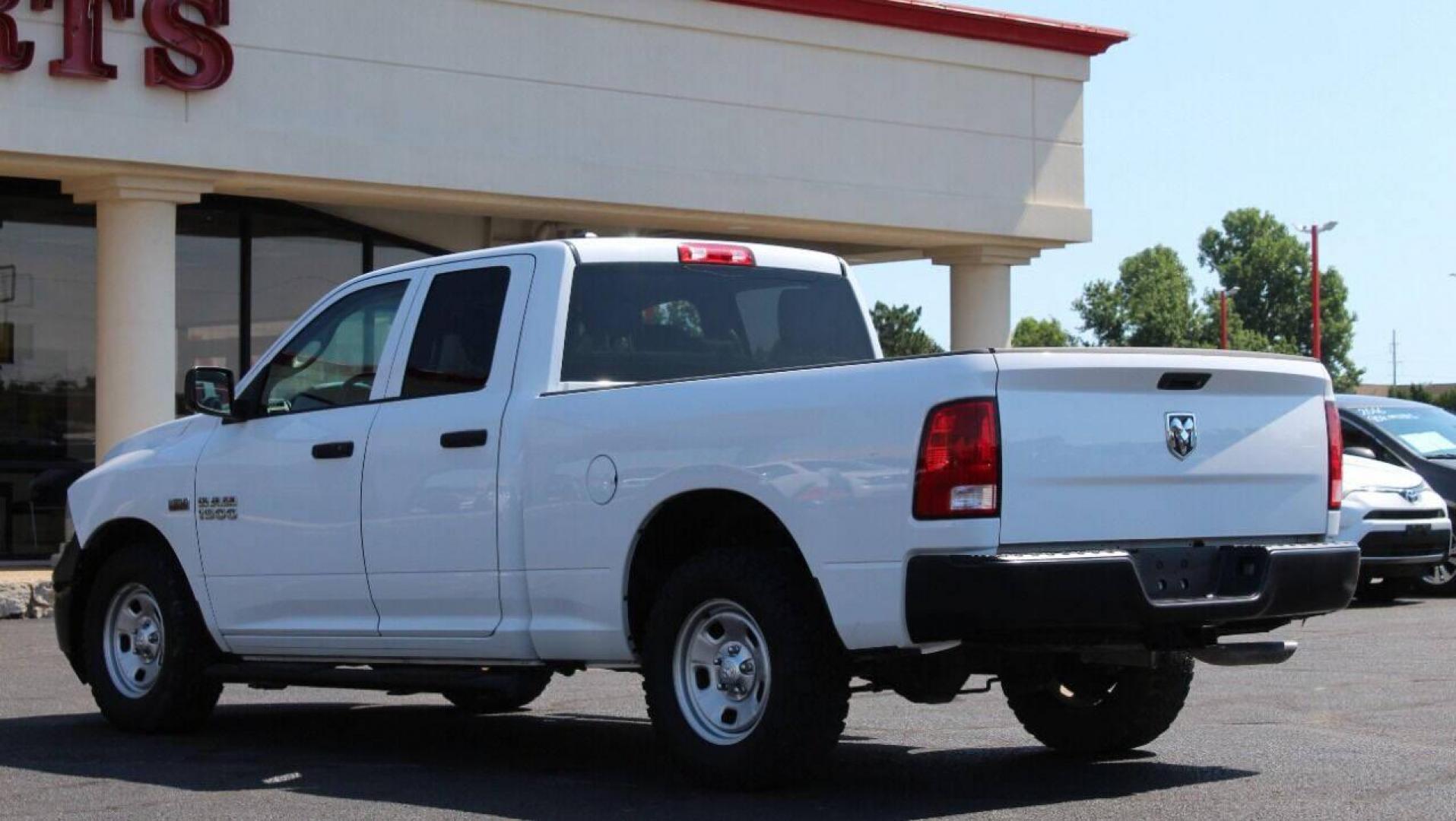 2017 White RAM 1500 Tradesman Quad Cab 2WD (1C6RR6FT3HS) with an 5.7L V8 OHV 16V engine, 8A transmission, located at 4301 NW 39th , Oklahoma City, OK, 73112, (405) 949-5600, 35.512135, -97.598671 - NO DRIVERS LICENSE - NO FULL COVERAGE INSURANCE - NO CREDIT CHECK. COME ON OVER TO SUPERSPORTS AND TAKE A LOOK AND TEST DRIVE. PLEASE GIVE US A CALL AT (405) 949-5600. NO LICENCIA DE MANEJAR - NO SEGURO DE COBERTURA TOTAL - NO VERIFICACION DE CREDITO. POR FAVOR VENGAN A SUPERSPORTS, ECH - Photo#12