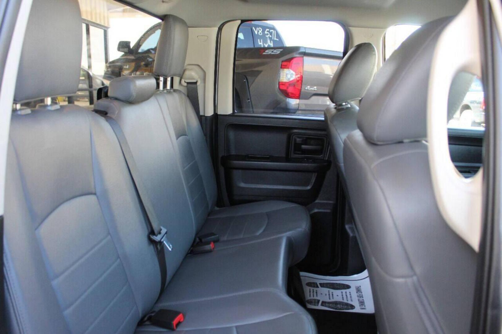 2017 White RAM 1500 Tradesman Quad Cab 2WD (1C6RR6FT3HS) with an 5.7L V8 OHV 16V engine, 8A transmission, located at 4301 NW 39th , Oklahoma City, OK, 73112, (405) 949-5600, 35.512135, -97.598671 - NO DRIVERS LICENSE - NO FULL COVERAGE INSURANCE - NO CREDIT CHECK. COME ON OVER TO SUPERSPORTS AND TAKE A LOOK AND TEST DRIVE. PLEASE GIVE US A CALL AT (405) 949-5600. NO LICENCIA DE MANEJAR - NO SEGURO DE COBERTURA TOTAL - NO VERIFICACION DE CREDITO. POR FAVOR VENGAN A SUPERSPORTS, ECH - Photo#18