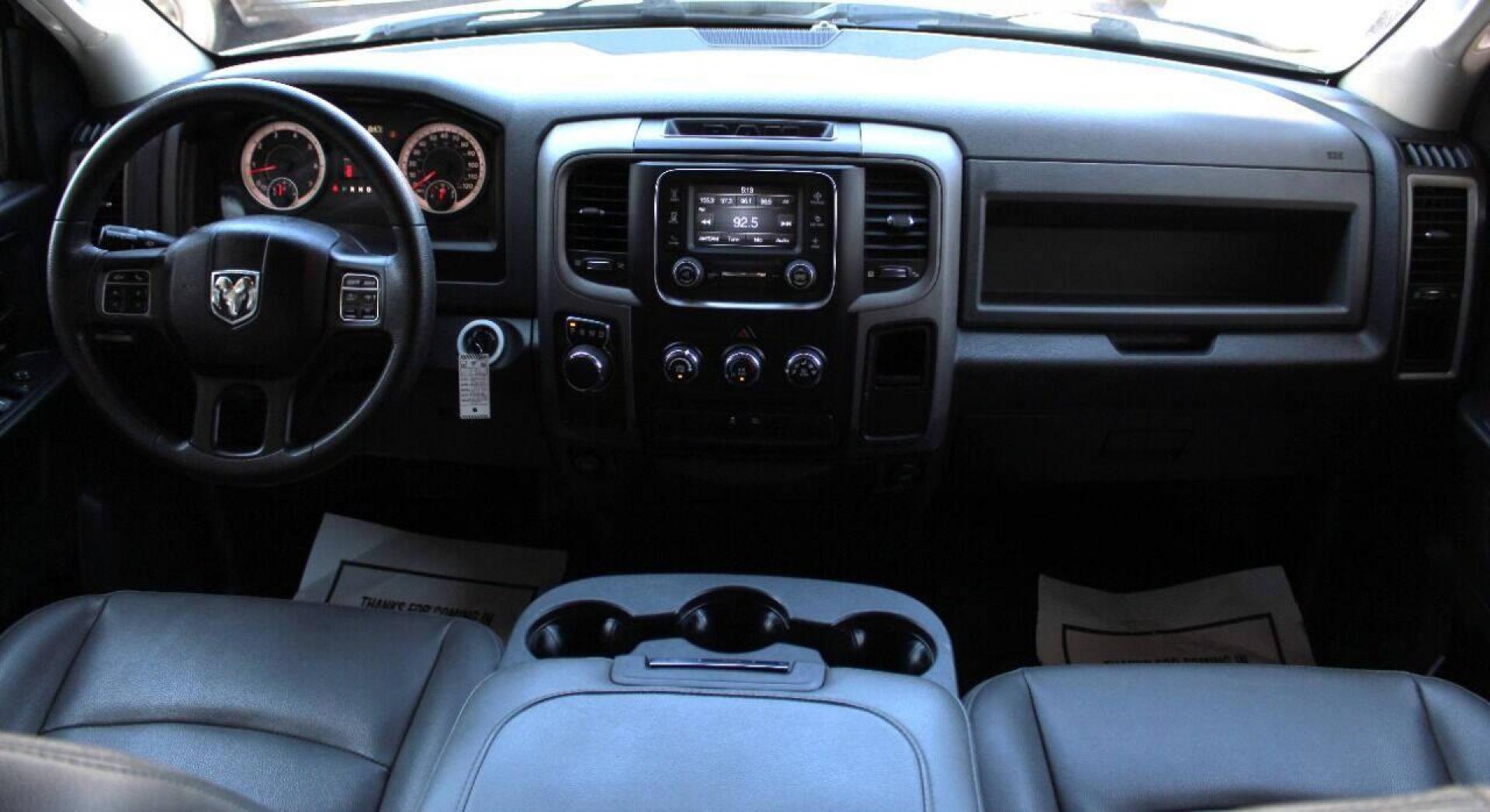 2017 White RAM 1500 Tradesman Quad Cab 2WD (1C6RR6FT3HS) with an 5.7L V8 OHV 16V engine, 8A transmission, located at 4301 NW 39th , Oklahoma City, OK, 73112, (405) 949-5600, 35.512135, -97.598671 - NO DRIVERS LICENSE - NO FULL COVERAGE INSURANCE - NO CREDIT CHECK. COME ON OVER TO SUPERSPORTS AND TAKE A LOOK AND TEST DRIVE. PLEASE GIVE US A CALL AT (405) 949-5600. NO LICENCIA DE MANEJAR - NO SEGURO DE COBERTURA TOTAL - NO VERIFICACION DE CREDITO. POR FAVOR VENGAN A SUPERSPORTS, ECH - Photo#24