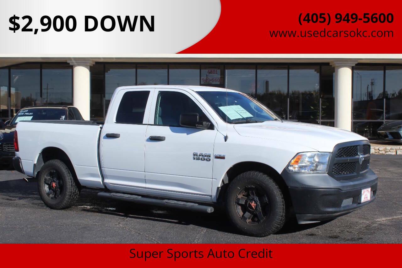 photo of 2017 RAM 1500 Express 4x2 4dr Quad Cab 6.3 ft. SB Pickup
