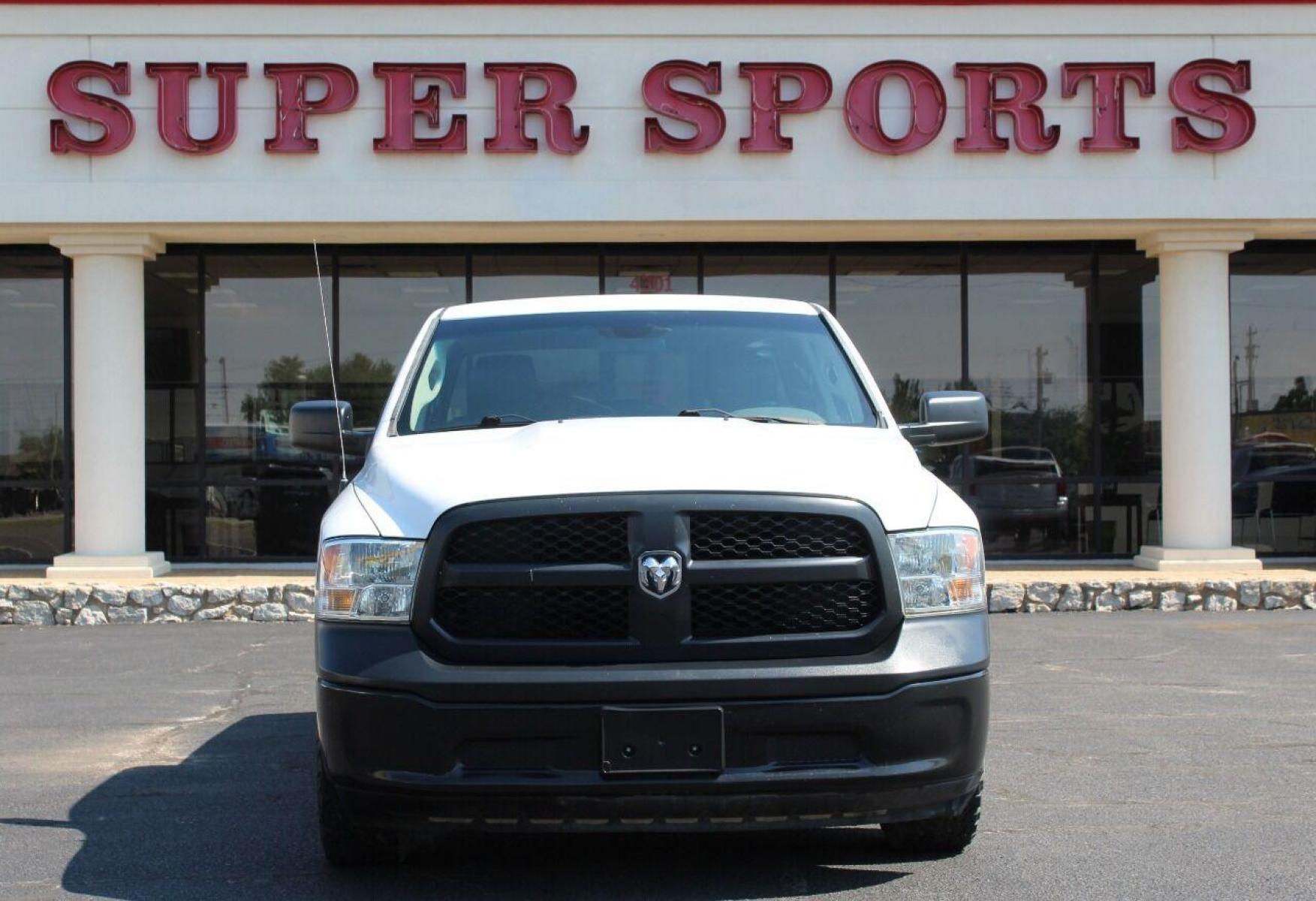 2017 White RAM 1500 (1C6RR6FT3HS) with an 5.7L V8 5.7L V8 engine, Automatic 8-Speed transmission, located at 4301 NW 39th , Oklahoma City, OK, 73112, (405) 949-5600, 35.512135, -97.598671 - NO DRIVERS LICENCE NO-FULL COVERAGE INSURANCE-NO CREDIT CHECK. COME ON OVER TO SUPERSPORTS AND TAKE A LOOK AND TEST DRIVE PLEASE GIVE US A CALL AT (405) 949-5600. NO LICENSIA DE MANEJAR- NO SEGURO DE COBERTURA TOTAL- NO VERIFICACCION DE CREDITO. POR FAVOR VENGAN A SUPERSPORTS, ECHE UN V - Photo #0