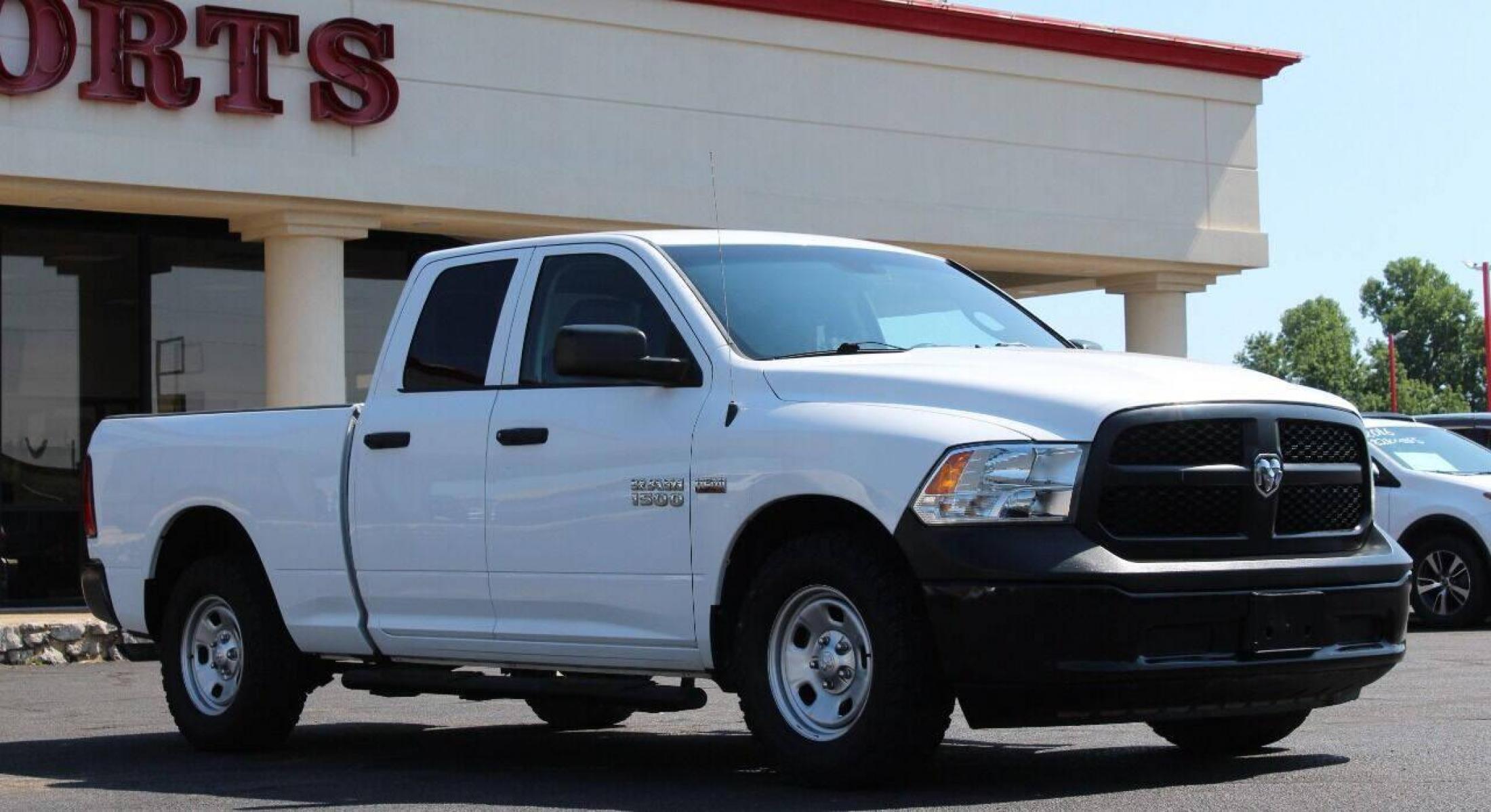 2017 White RAM 1500 (1C6RR6FT3HS) with an 5.7L V8 5.7L V8 engine, Automatic 8-Speed transmission, located at 4301 NW 39th , Oklahoma City, OK, 73112, (405) 949-5600, 35.512135, -97.598671 - NO DRIVERS LICENCE NO-FULL COVERAGE INSURANCE-NO CREDIT CHECK. COME ON OVER TO SUPERSPORTS AND TAKE A LOOK AND TEST DRIVE PLEASE GIVE US A CALL AT (405) 949-5600. NO LICENSIA DE MANEJAR- NO SEGURO DE COBERTURA TOTAL- NO VERIFICACCION DE CREDITO. POR FAVOR VENGAN A SUPERSPORTS, ECHE UN V - Photo #0