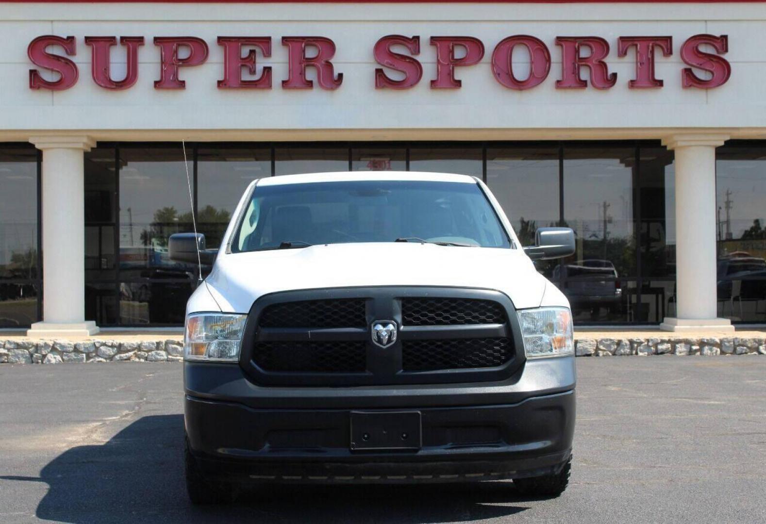 2017 White RAM 1500 Tradesman Quad Cab 2WD (1C6RR6FT3HS) with an 5.7L V8 OHV 16V engine, 8A transmission, located at 4301 NW 39th , Oklahoma City, OK, 73112, (405) 949-5600, 35.512135, -97.598671 - NO DRIVERS LICENSE - NO FULL COVERAGE INSURANCE - NO CREDIT CHECK. COME ON OVER TO SUPERSPORTS AND TAKE A LOOK AND TEST DRIVE. PLEASE GIVE US A CALL AT (405) 949-5600. NO LICENCIA DE MANEJAR - NO SEGURO DE COBERTURA TOTAL - NO VERIFICACION DE CREDITO. POR FAVOR VENGAN A SUPERSPORTS, ECH - Photo#9