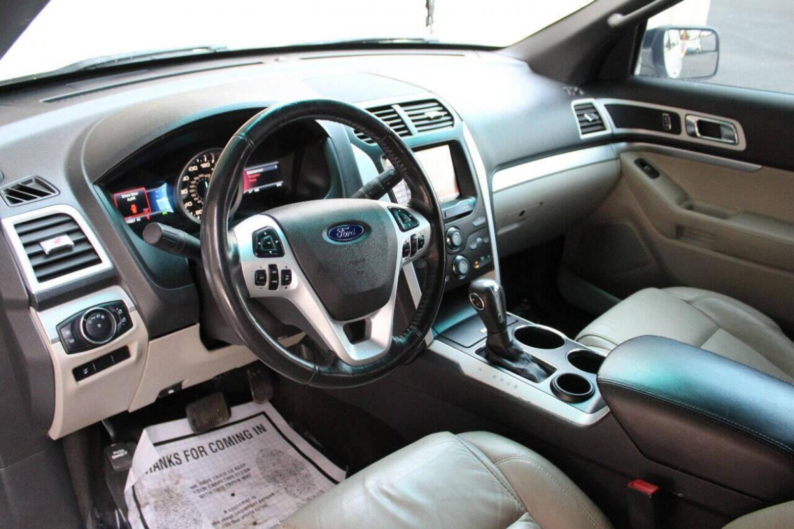 2014 White Ford Explorer XLT FWD (1FM5K7D89EG) with an 3.5L V6 DOHC 24V engine, 6-Speed Automatic transmission, located at 4301 NW 39th , Oklahoma City, OK, 73112, (405) 949-5600, 35.512135, -97.598671 - NO DRIVERS LICENCE -NO FULL COVERAGE INSURANCE - NO CREDIT CHECK. COME ON OVER TO SUPERSPORTS, TAKE A LOOK AND TEST DRIVE. PLEASE GIVE US A CALL AT (405) 949-5600. NO LICENCIA DE CONDUCIR - NO SEGURO DE COBERTURA TOTAL - NO VERIFICACION DE CREDITO. VISITENOS EN SUPERSPORTS, MIRE - Photo#16