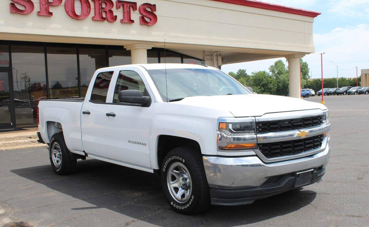 photo of 2017 Chevrolet Silverado 1500 Work Truck 4x2 4dr Double Cab 6.5 ft. SB