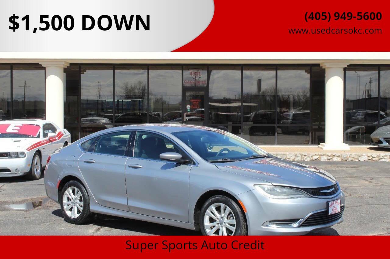 photo of 2015 Chrysler 200 Limited 4dr Sedan