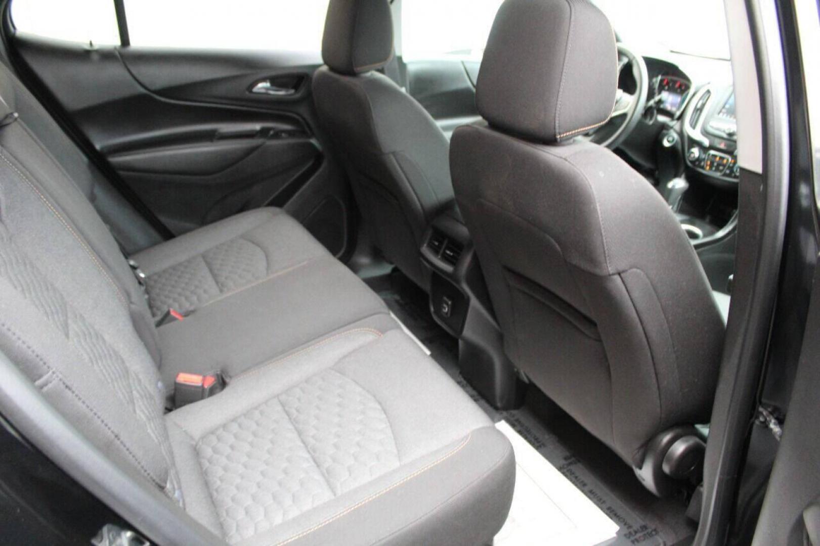 2020 Black Chevrolet Equinox LT 1.5 2WD (2GNAXKEV9L6) with an 1.5L L4 DIR DOHC 16V TURBO engine, 6A transmission, located at 4301 NW 39th , Oklahoma City, OK, 73112, (405) 949-5600, 35.512135, -97.598671 - NO DRIVERS LICENCE NO-FULL COVERAGE INSURANCE-NO CREDIT CHECK. COME ON OVER TO SUPERSPORTS AND TAKE A LOOK AND TEST DRIVE. PLEASE GIVE US A CALL AT (405) 949-5600. NO LICENSIA DE MANEJAR- NO SEGURO DE COBERTURA TOTAL- NO VERIFICACCION DE CREDITO. POR FAVOR VENGAN A SUPERSPORTS, ECHE UN - Photo#10