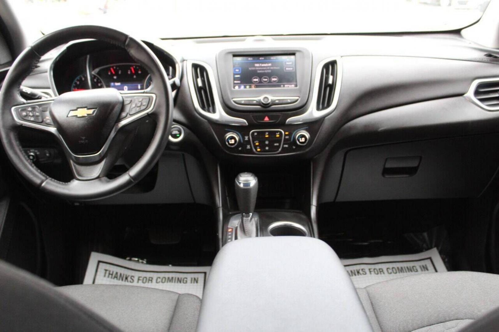 2020 Black Chevrolet Equinox LT 1.5 2WD (2GNAXKEV9L6) with an 1.5L L4 DIR DOHC 16V TURBO engine, 6A transmission, located at 4301 NW 39th , Oklahoma City, OK, 73112, (405) 949-5600, 35.512135, -97.598671 - NO DRIVERS LICENCE NO-FULL COVERAGE INSURANCE-NO CREDIT CHECK. COME ON OVER TO SUPERSPORTS AND TAKE A LOOK AND TEST DRIVE. PLEASE GIVE US A CALL AT (405) 949-5600. NO LICENSIA DE MANEJAR- NO SEGURO DE COBERTURA TOTAL- NO VERIFICACCION DE CREDITO. POR FAVOR VENGAN A SUPERSPORTS, ECHE UN - Photo#17